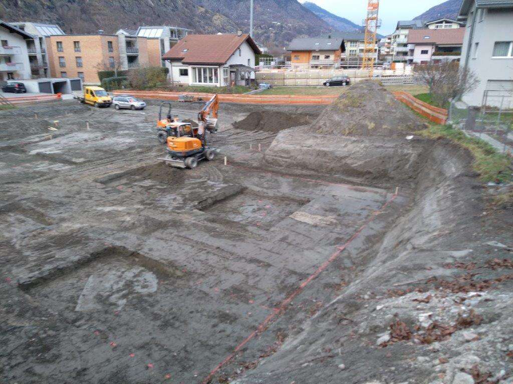 MFH "Holowi" - Mehrfamilienhaus in Brig MFH "Holowi" - Mehrfamilienhaus in Brig