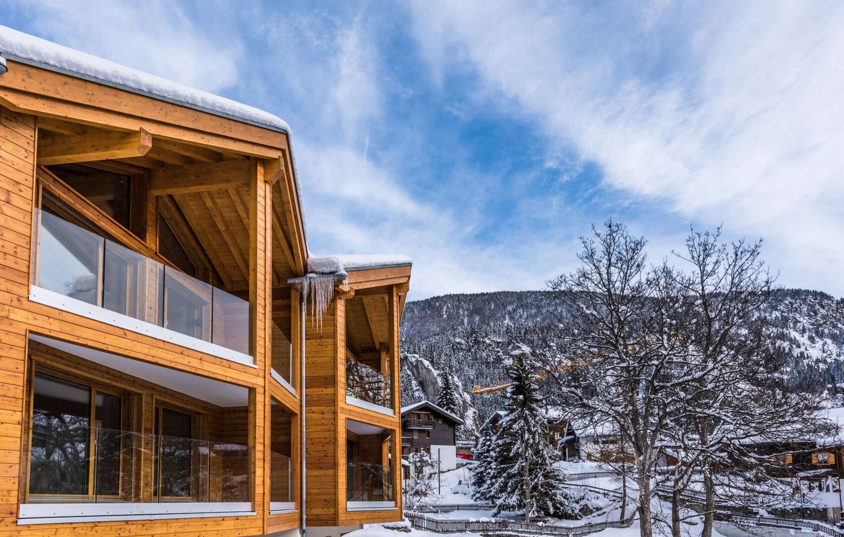 "Bergquell" - Ferienresidenz in Blatten