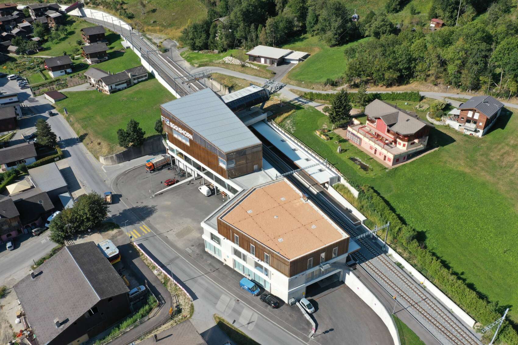 ÖV-HUB Fiesch