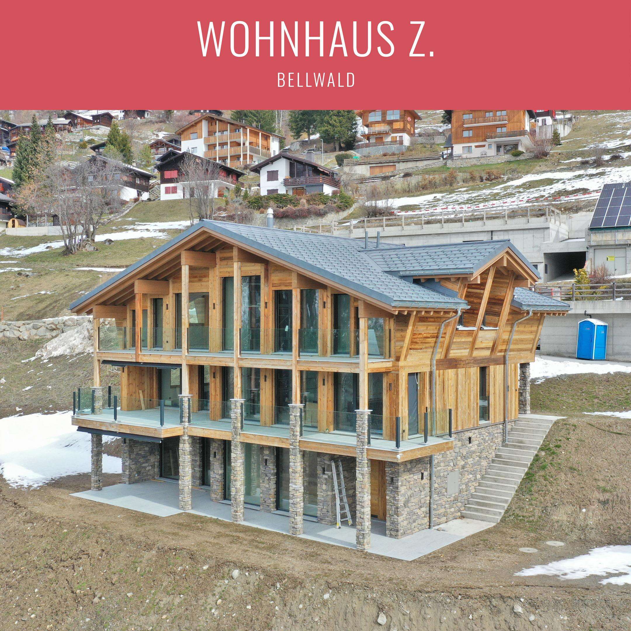 Wohnhaus Z, Bellwald