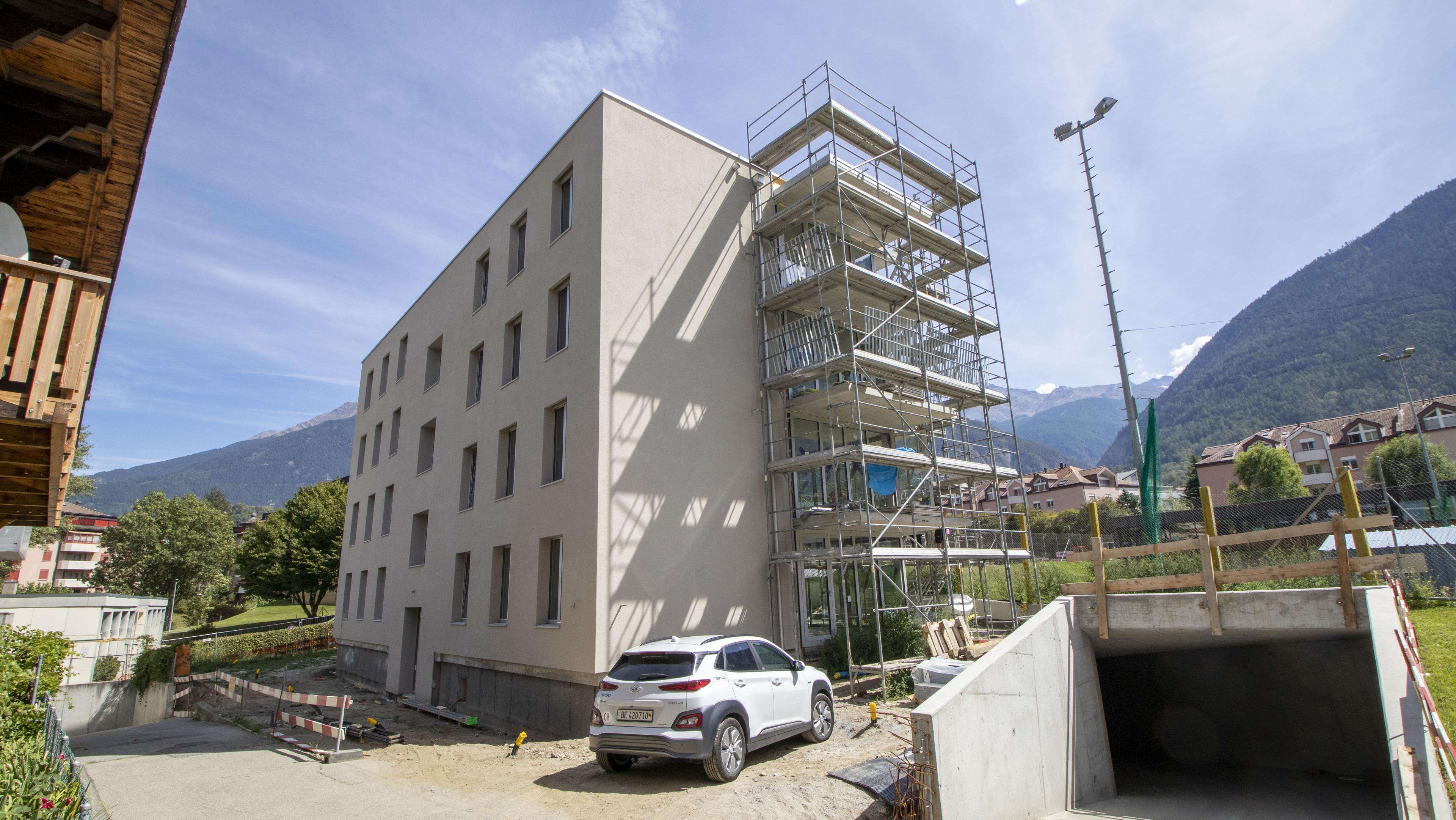 Mehrfamilienhaus in Brig