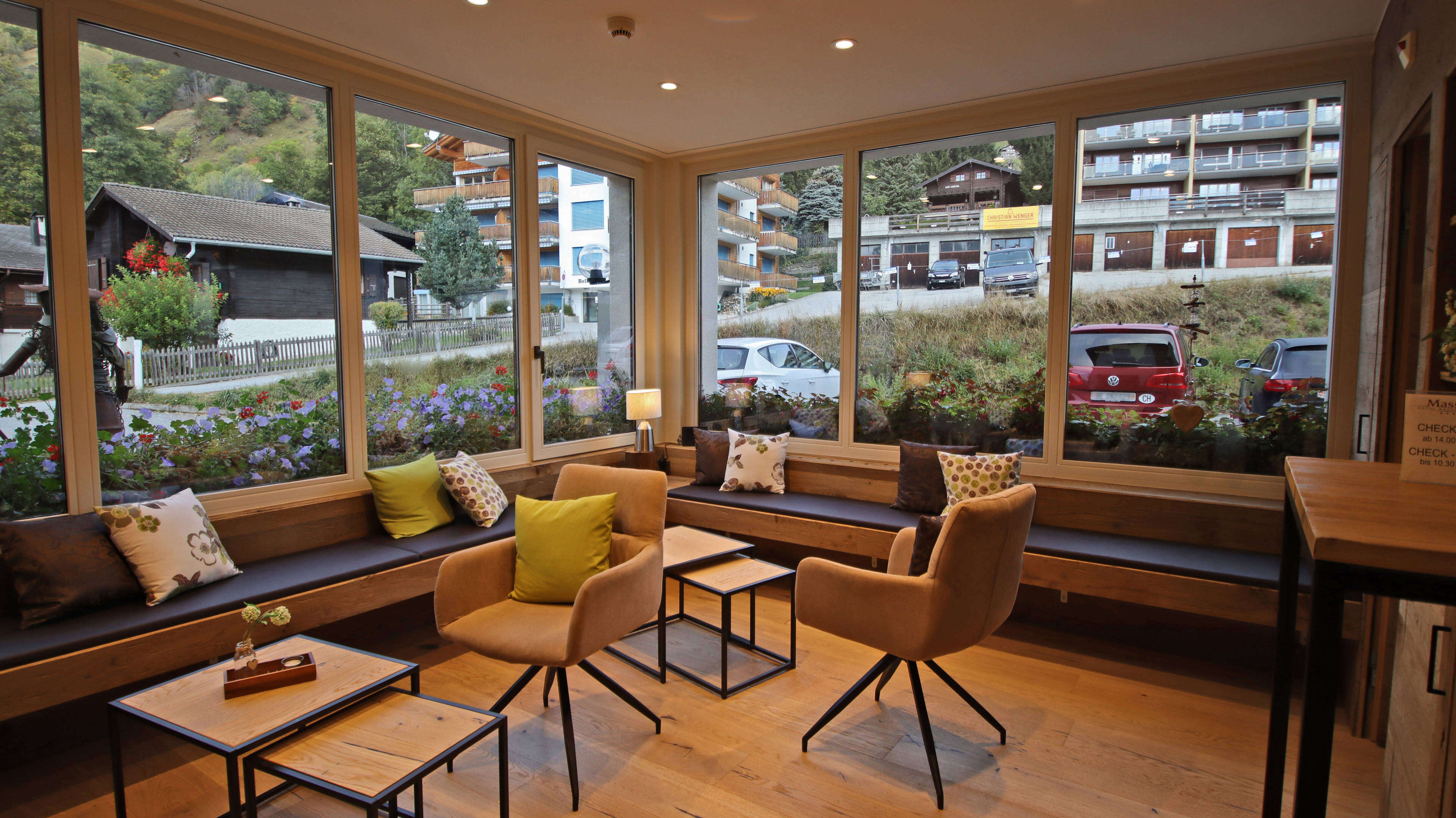 Umbau Hotel Massa