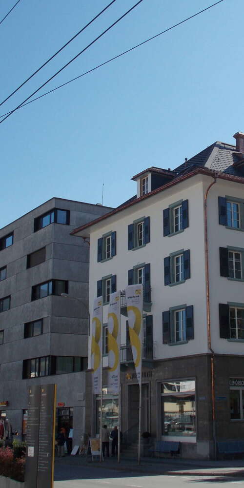 Mehrfamilienhaus Brig, Post