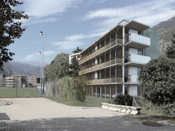 Mehrfamilienhaus in Brig