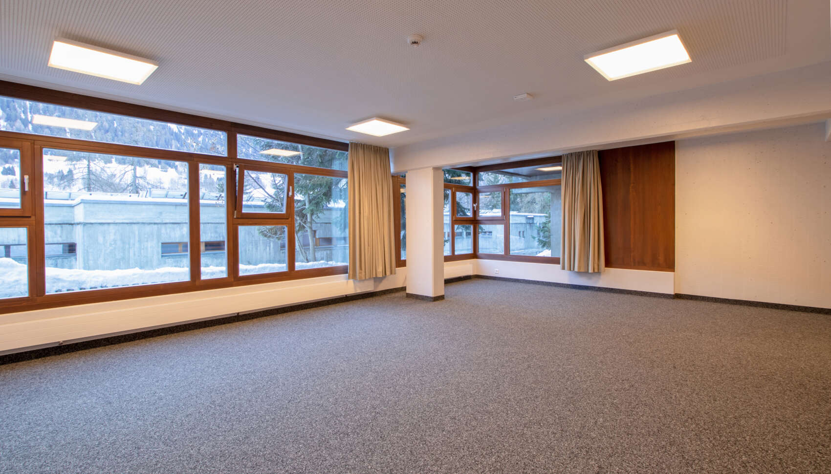 Sanierung Sport Resort «Pavillon 5»