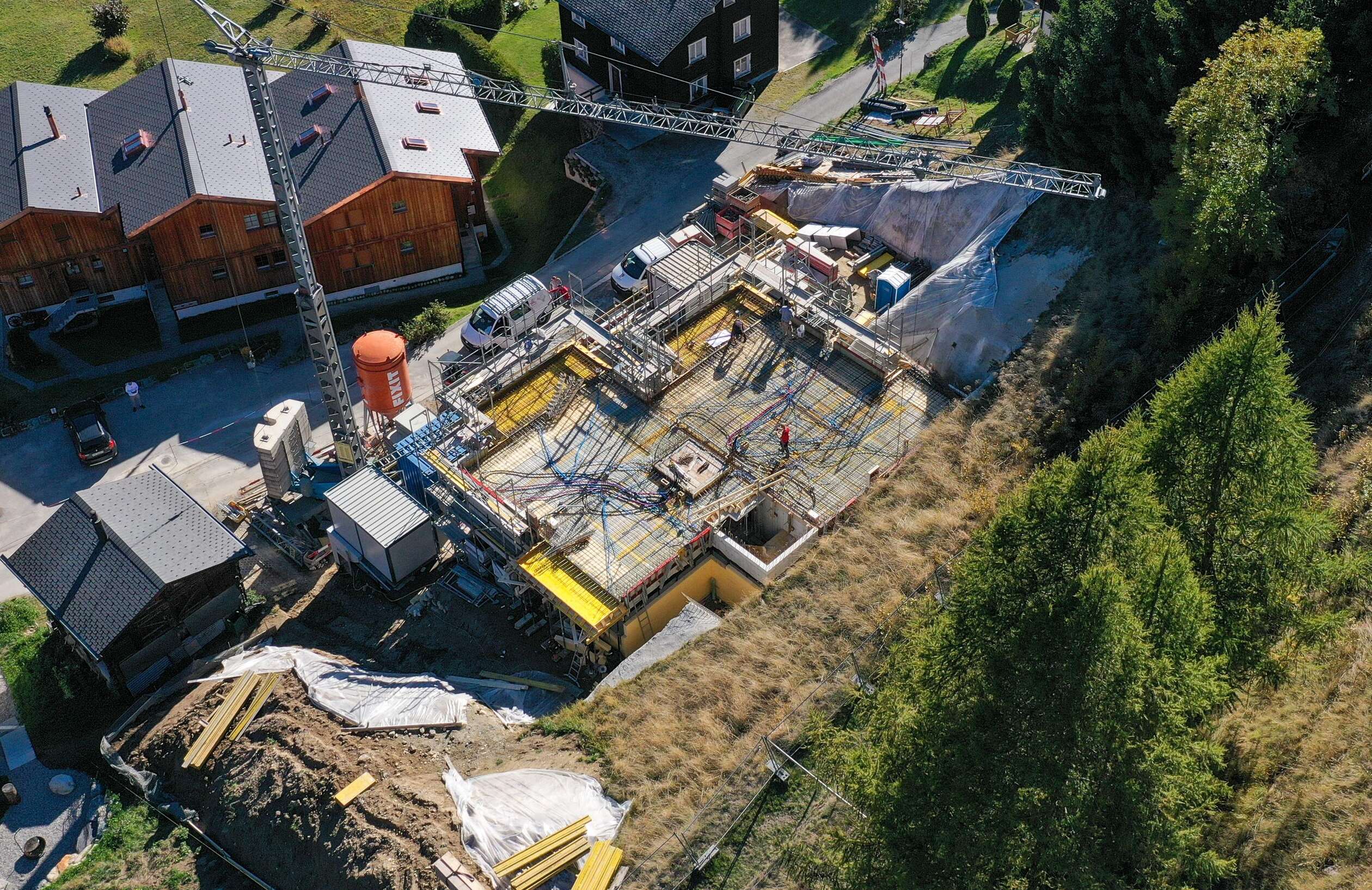 Mehrfamilienhaus in Reckingen - 04.10.2022 Mehrfamilienhaus in Reckingen - 04.10.2022