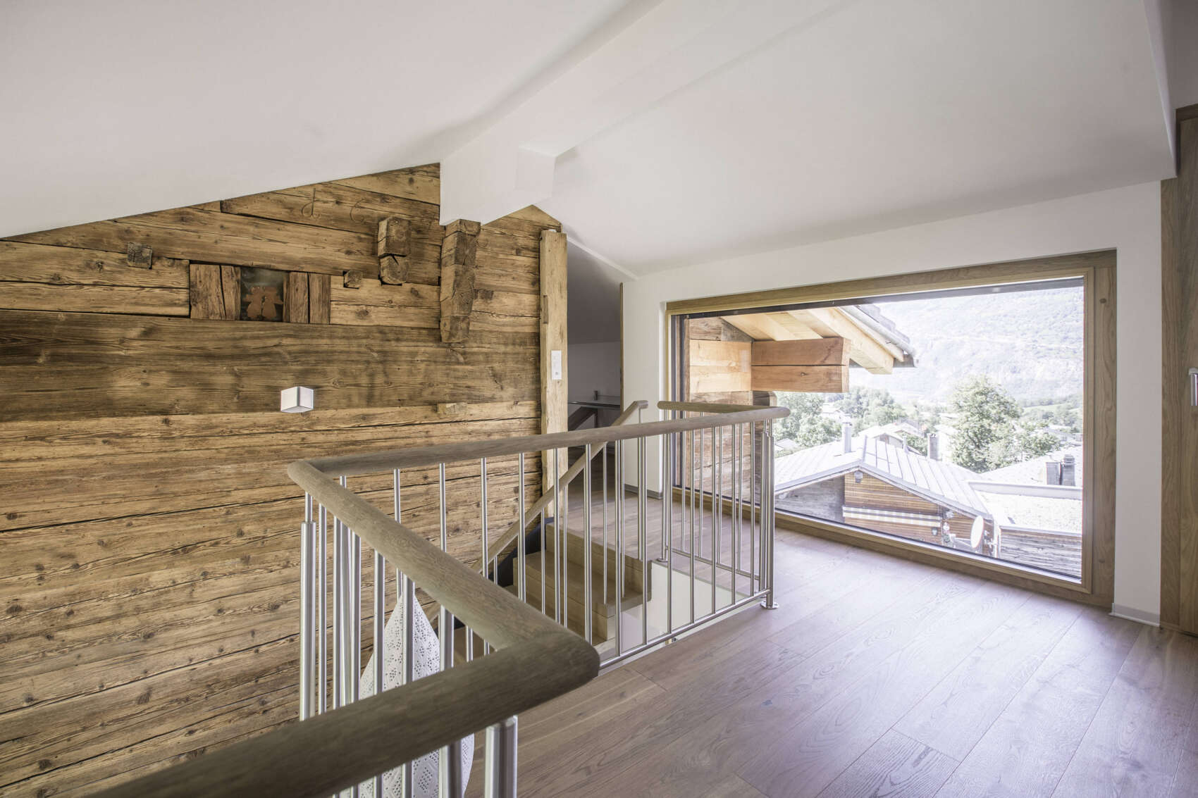 Einfamilienhaus in Ried-Brig