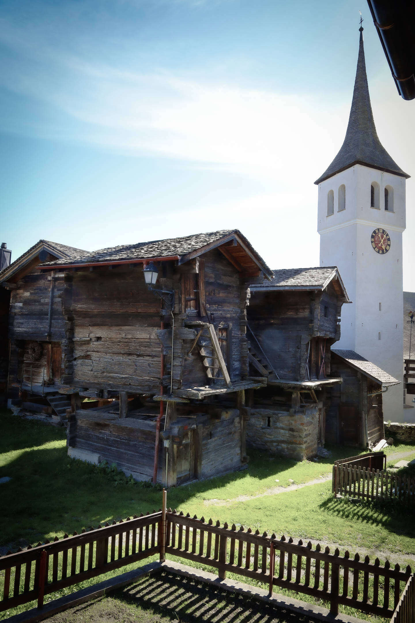 "Bütikofer" - Chalet in Bellwald