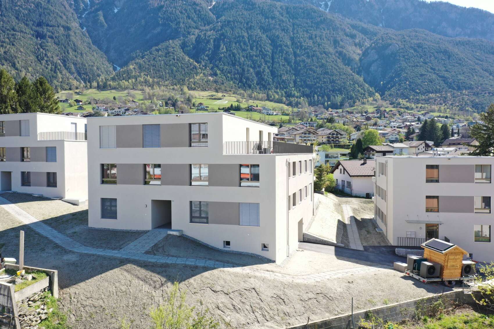 "Aria Stockalper" - Überbauung in Brig-Glis