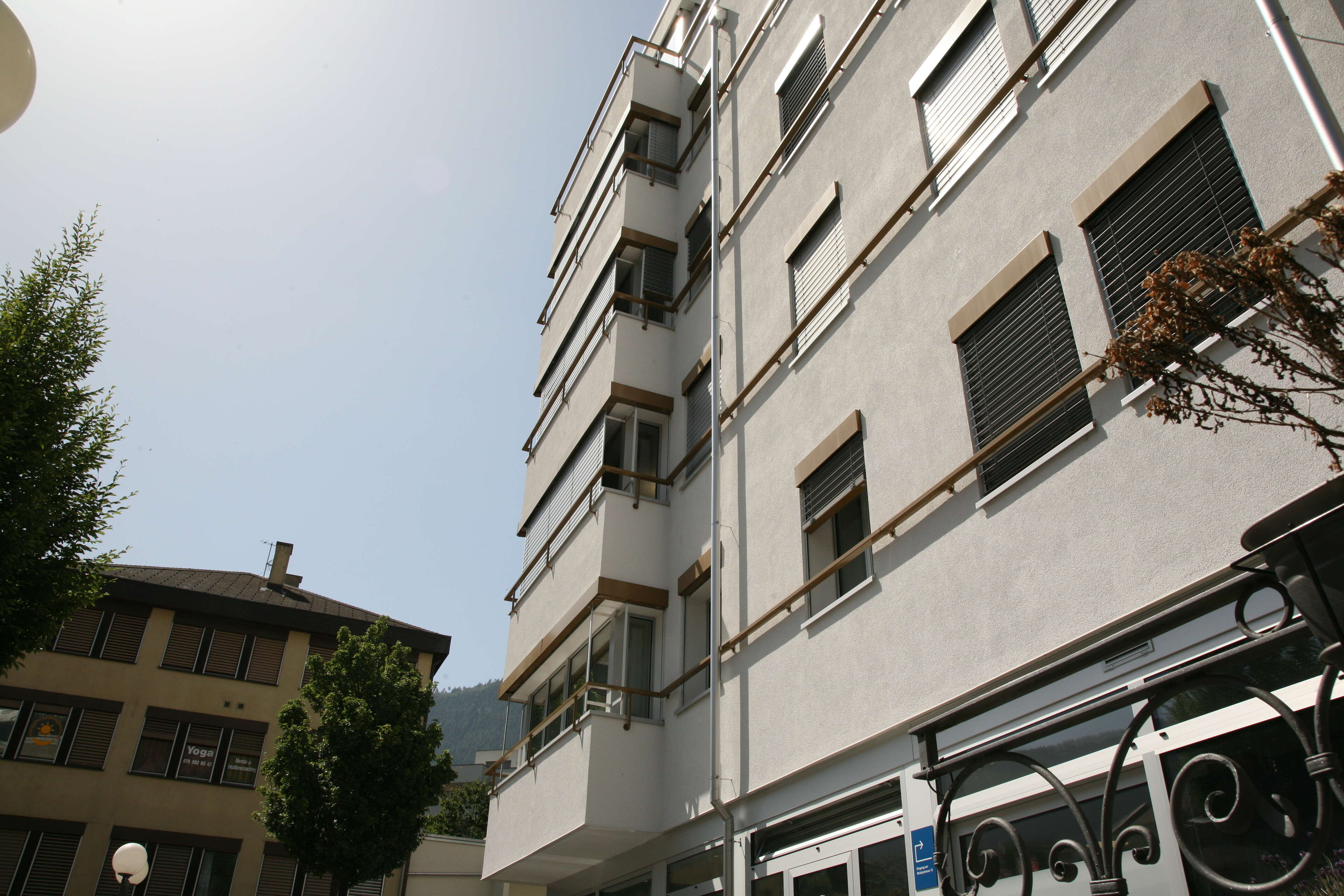 MFH "Alpina" - Mehrfamilienhaus in Brig