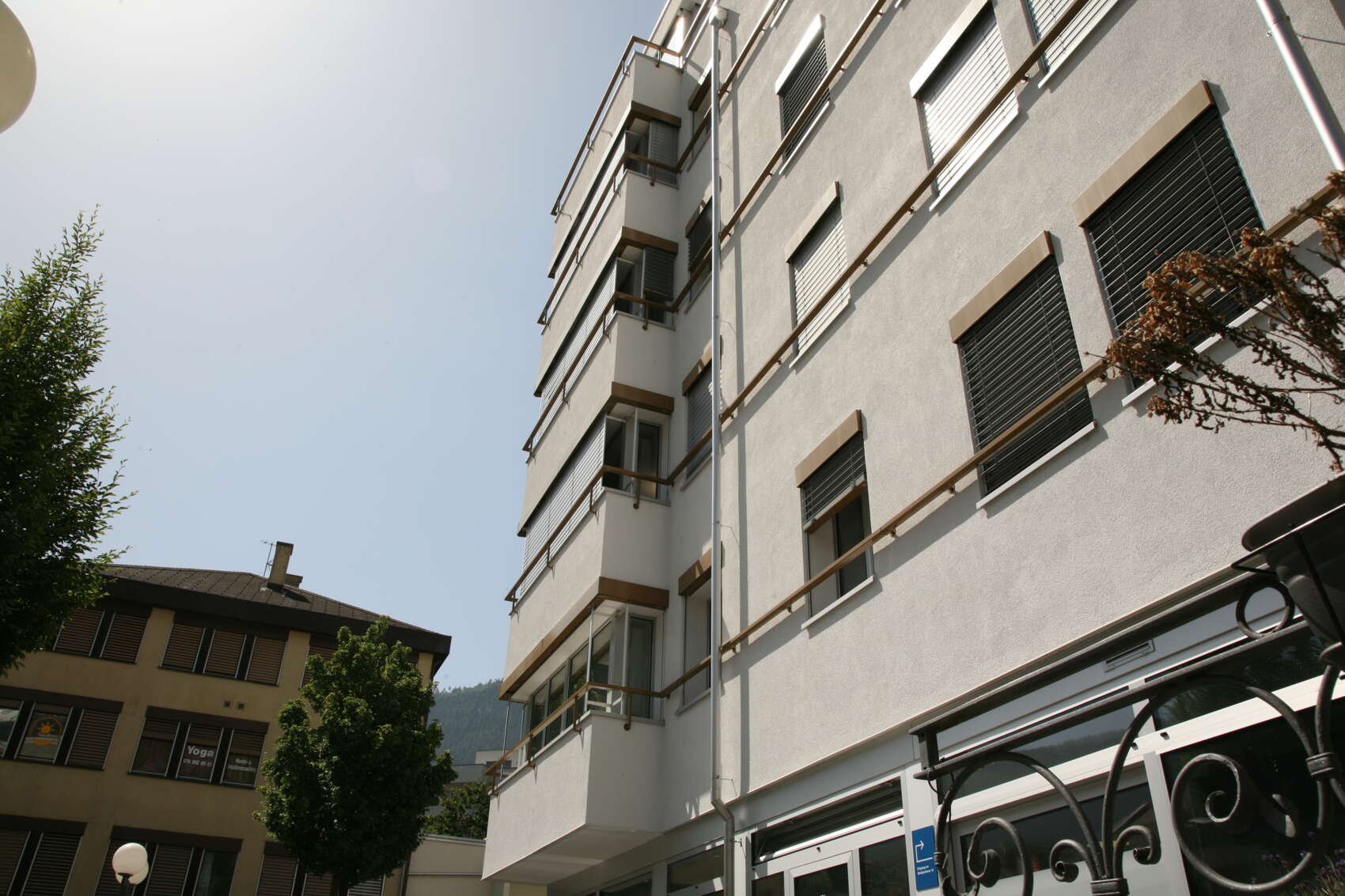 MFH "Alpina" - Mehrfamilienhaus in Brig