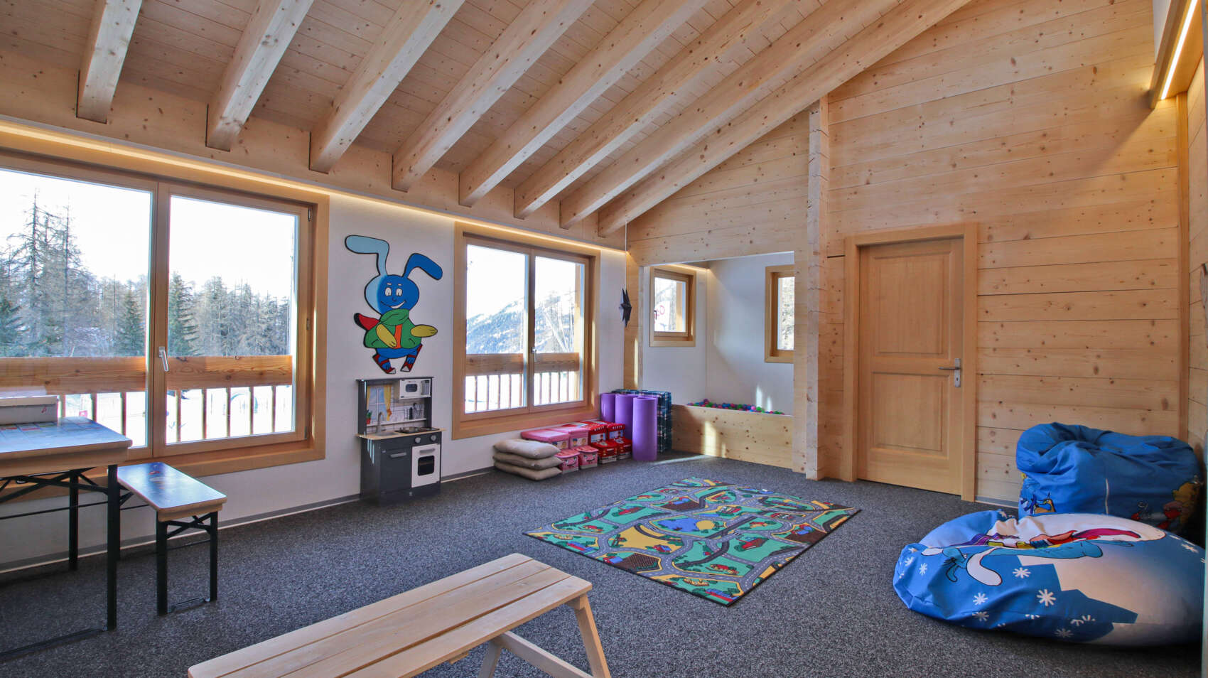 Kinderhort in Bellwald