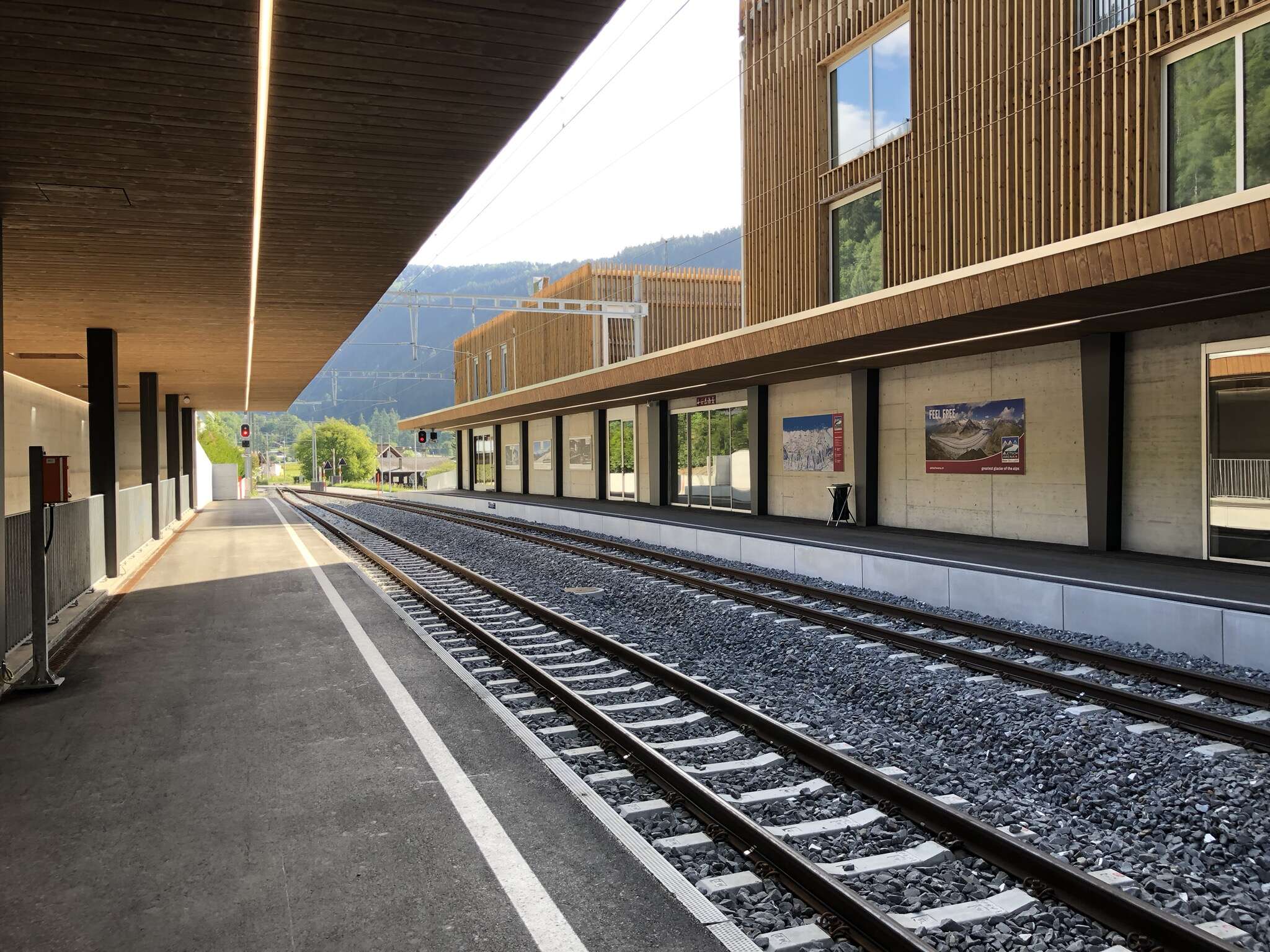 ÖV-HUB Fiesch