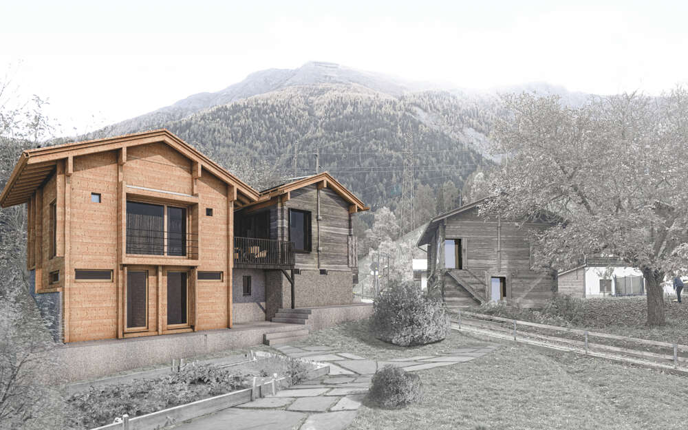 Umnutzung Ökonomiegebäude