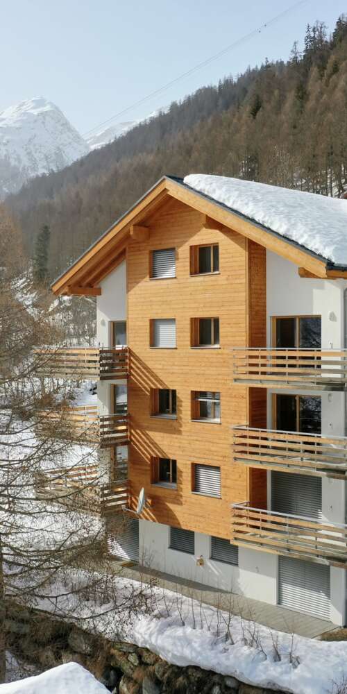 Ferienhaus in Wiler, Aurora