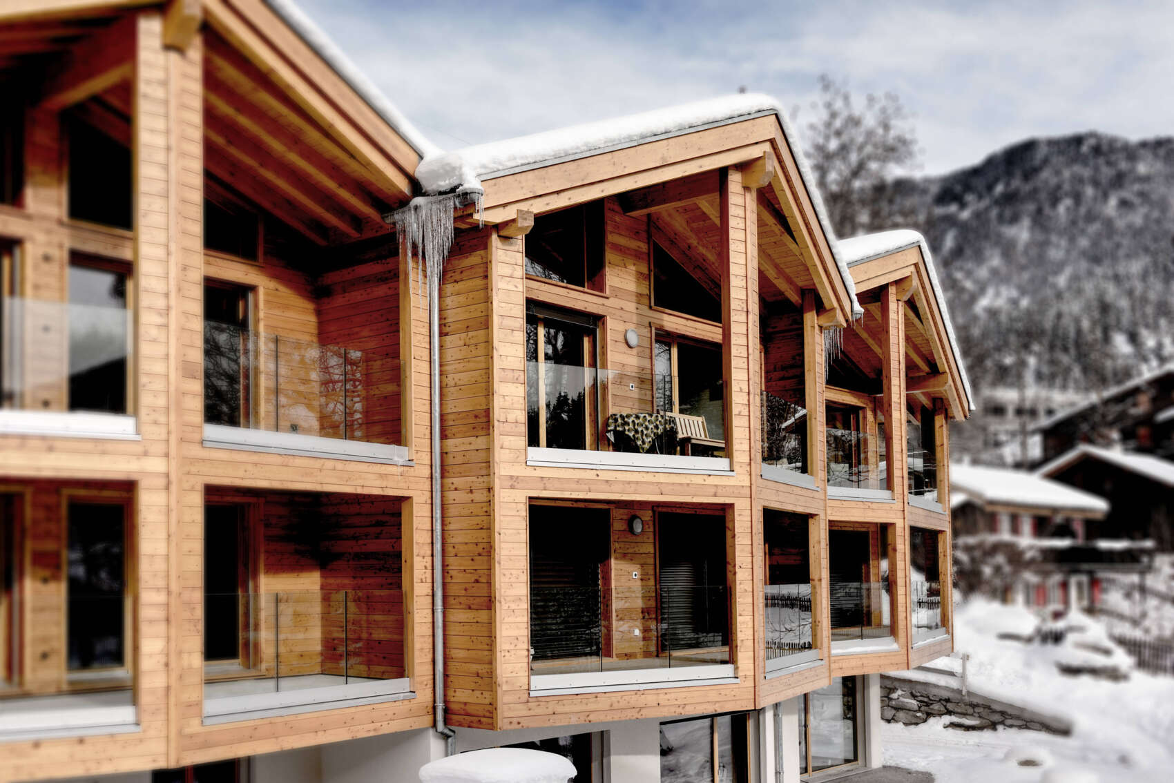 "Bergquell" - Ferienresidenz in Blatten