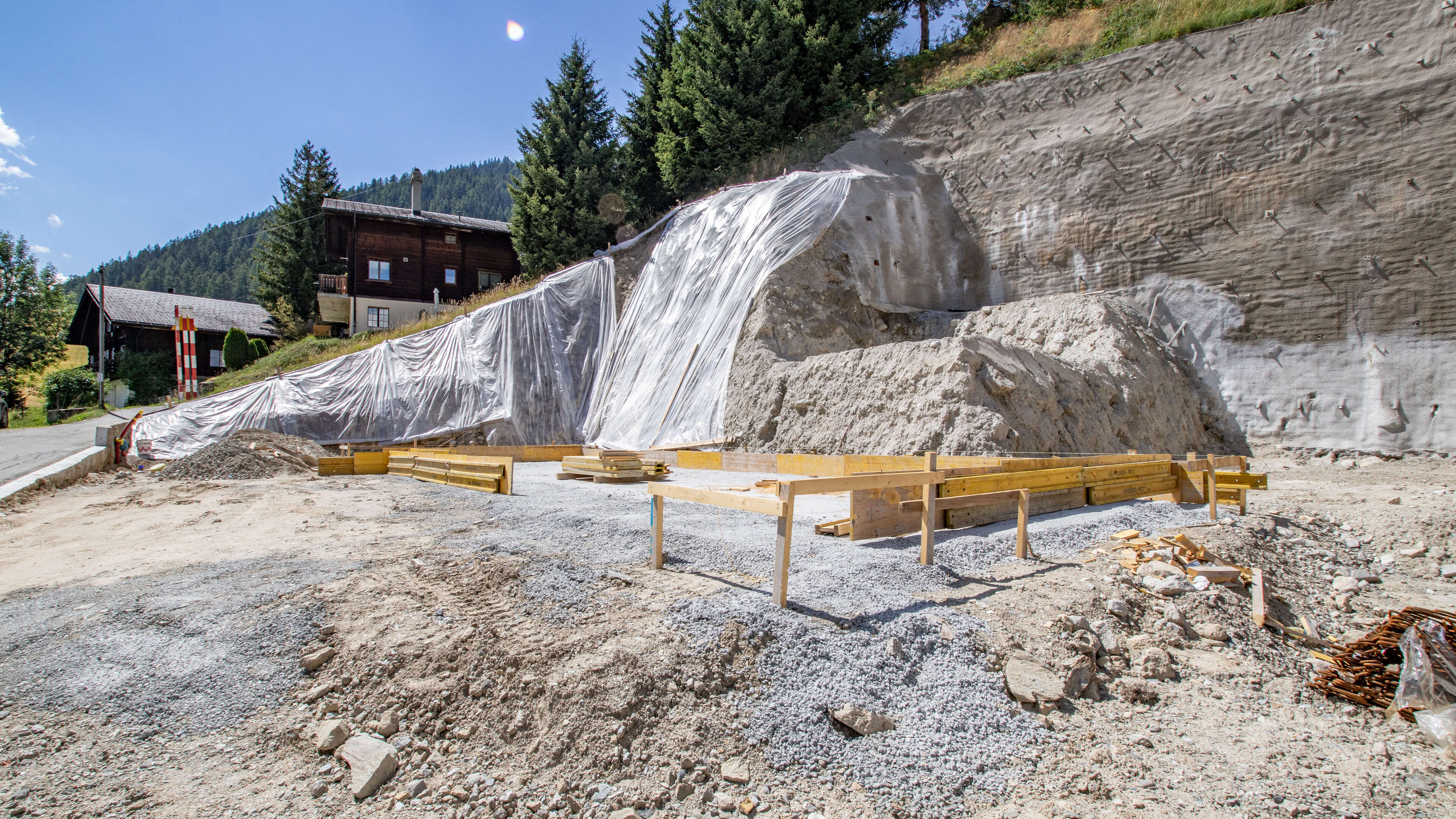 Mehrfamilienhaus in Reckingen - 14.07.2022 Mehrfamilienhaus in Reckingen - 14.07.2022