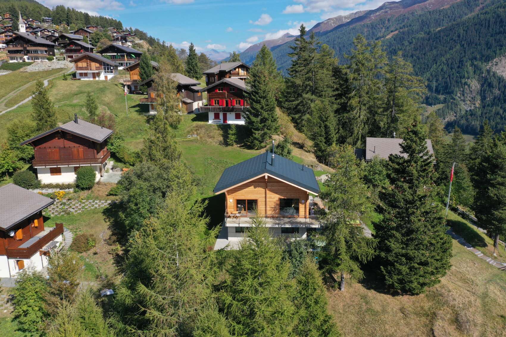 Chalet in Bellwald, Krummenacher - Schmid