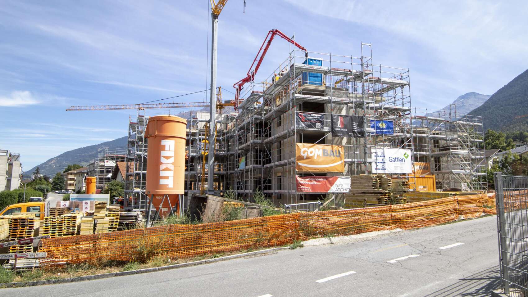 MFH "Holowi" - Mehrfamilienhaus in Brig