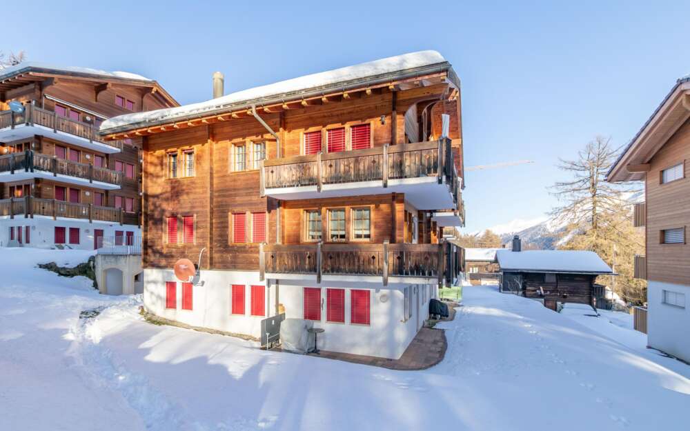 Ferienhaus Vieux Valais B 5½-Zimmerwohnung DG West «Ritz»