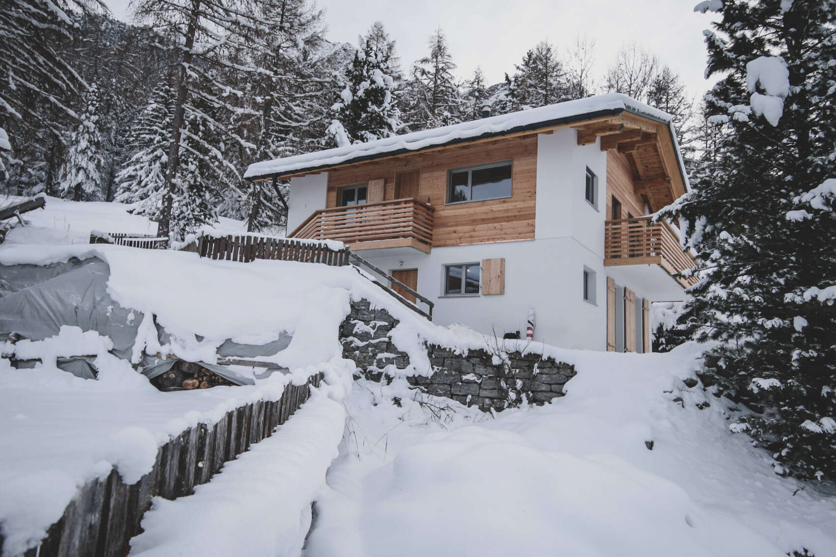 Chalet in Grächen, Stella