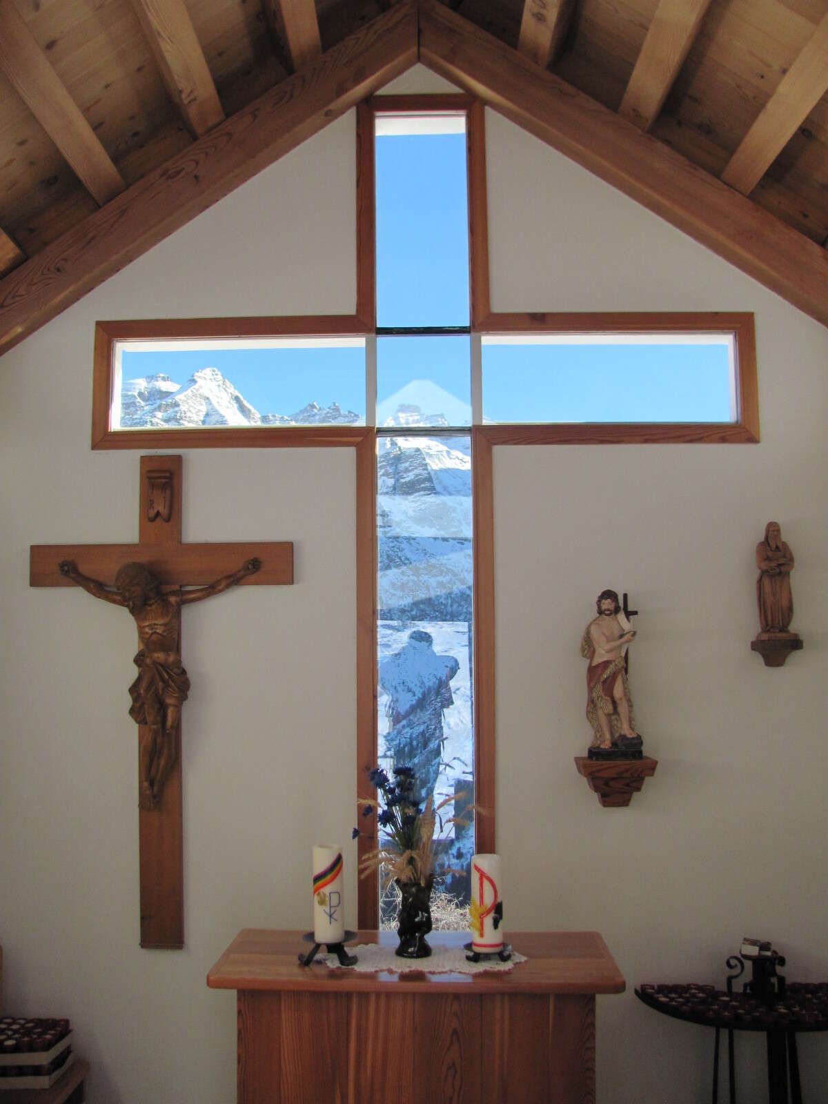 Kapelle Saflischmatte Grengiols