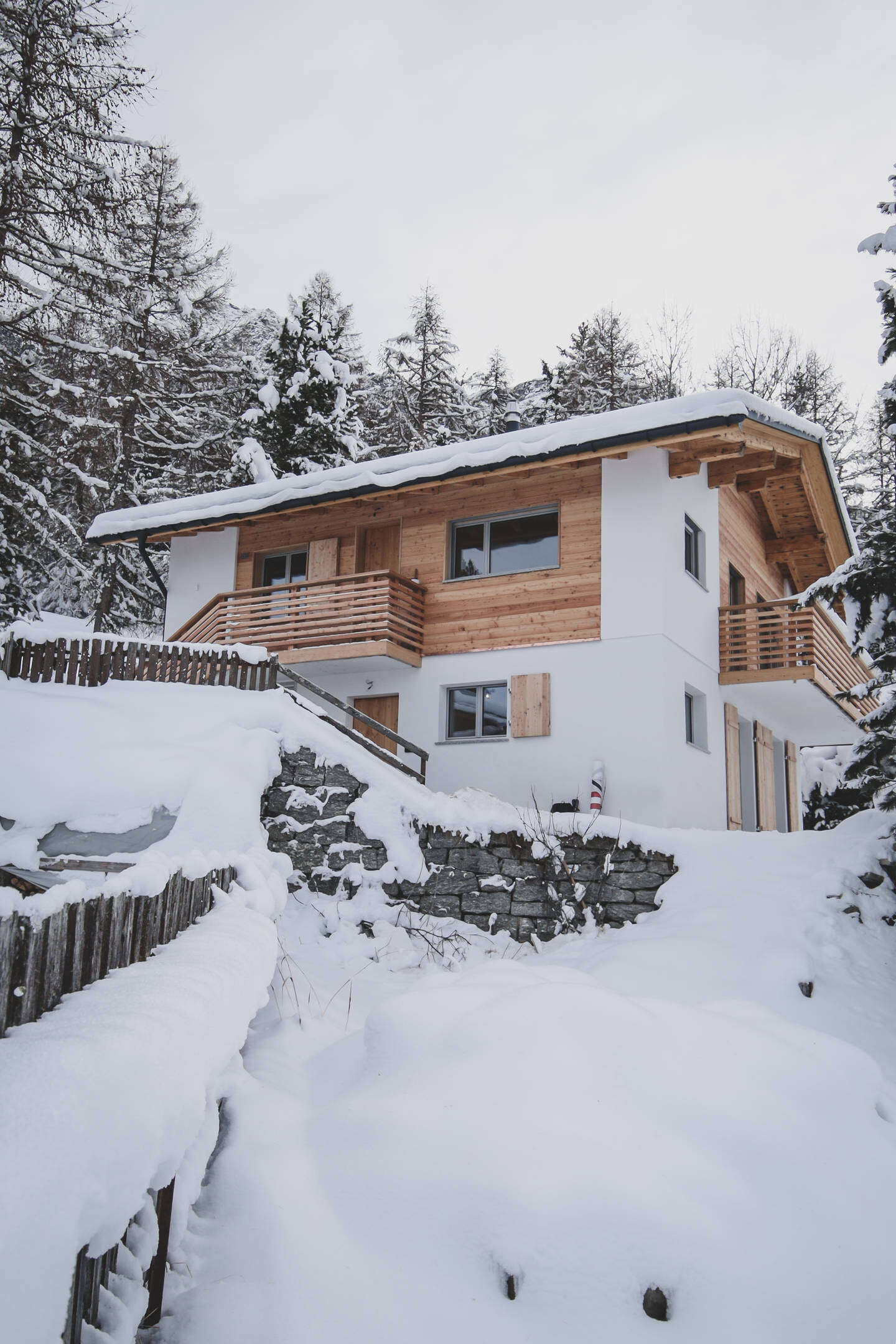 Chalet in Grächen, Stella