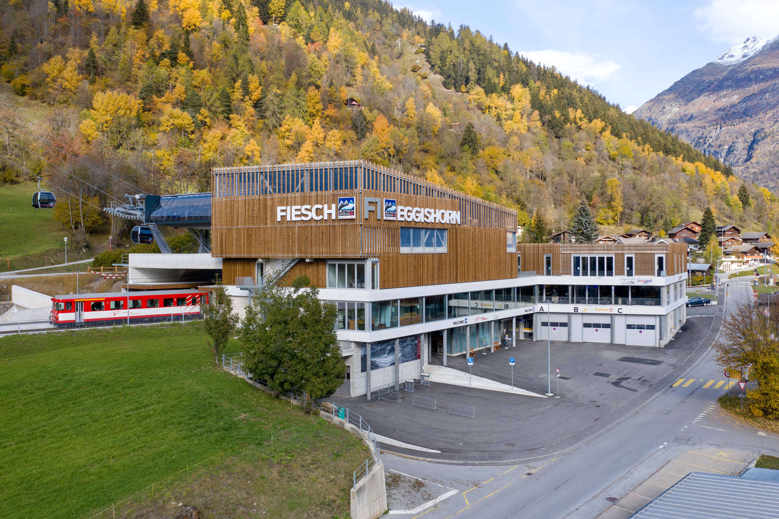ÖV-HUB Fiesch