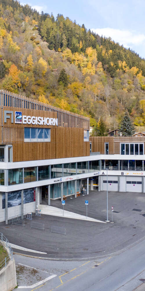 ÖV-HUB Fiesch
