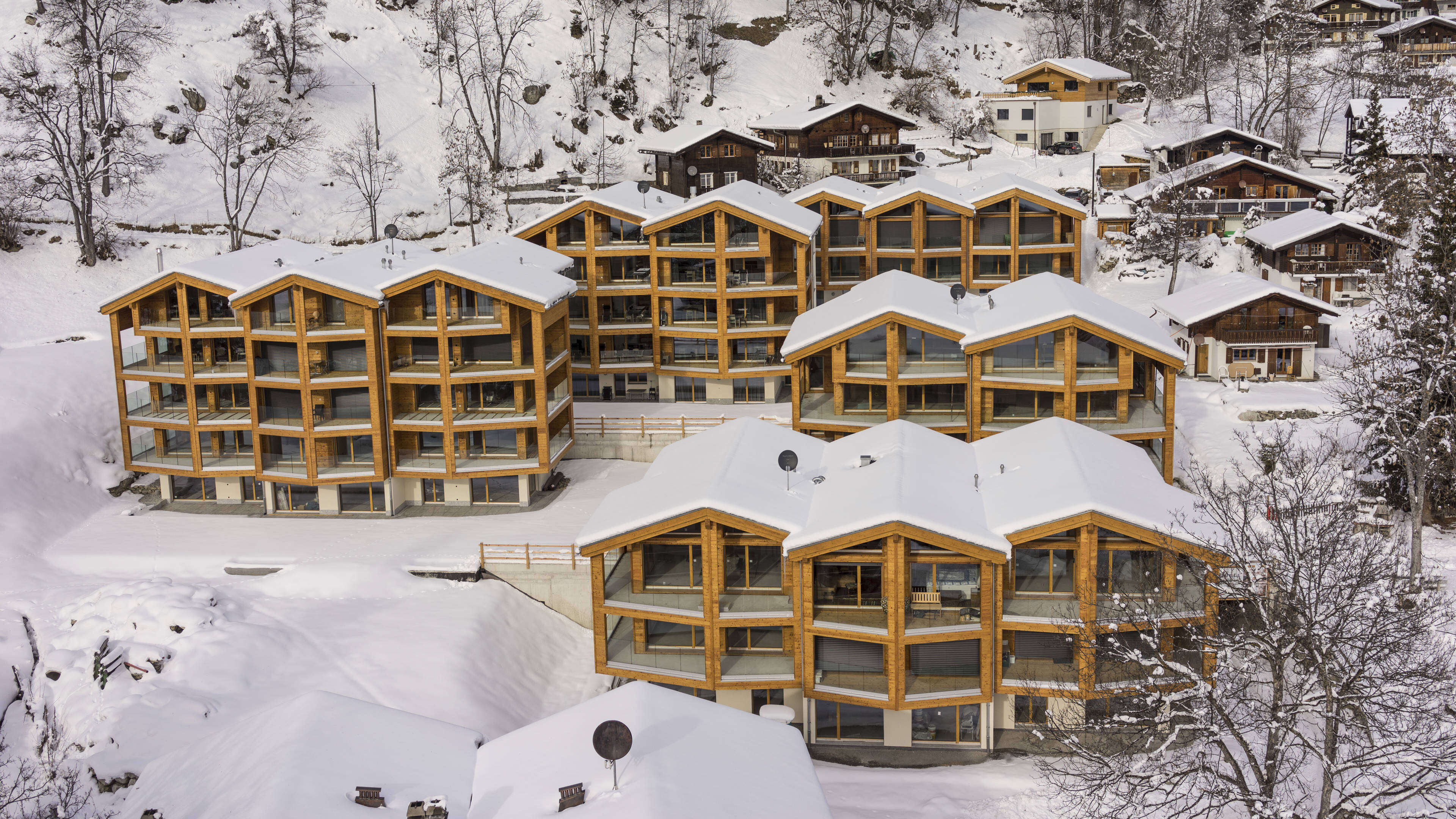 "Bergquell" - Ferienresidenz in Blatten