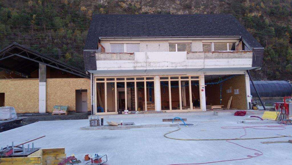 Tankstelle Steg