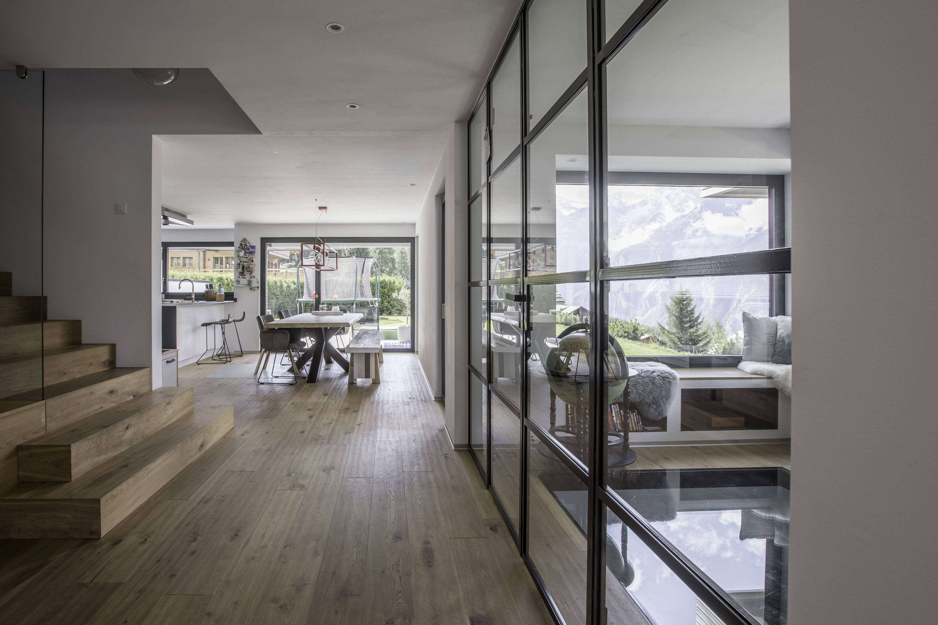 Einfamilienhaus in Grächen