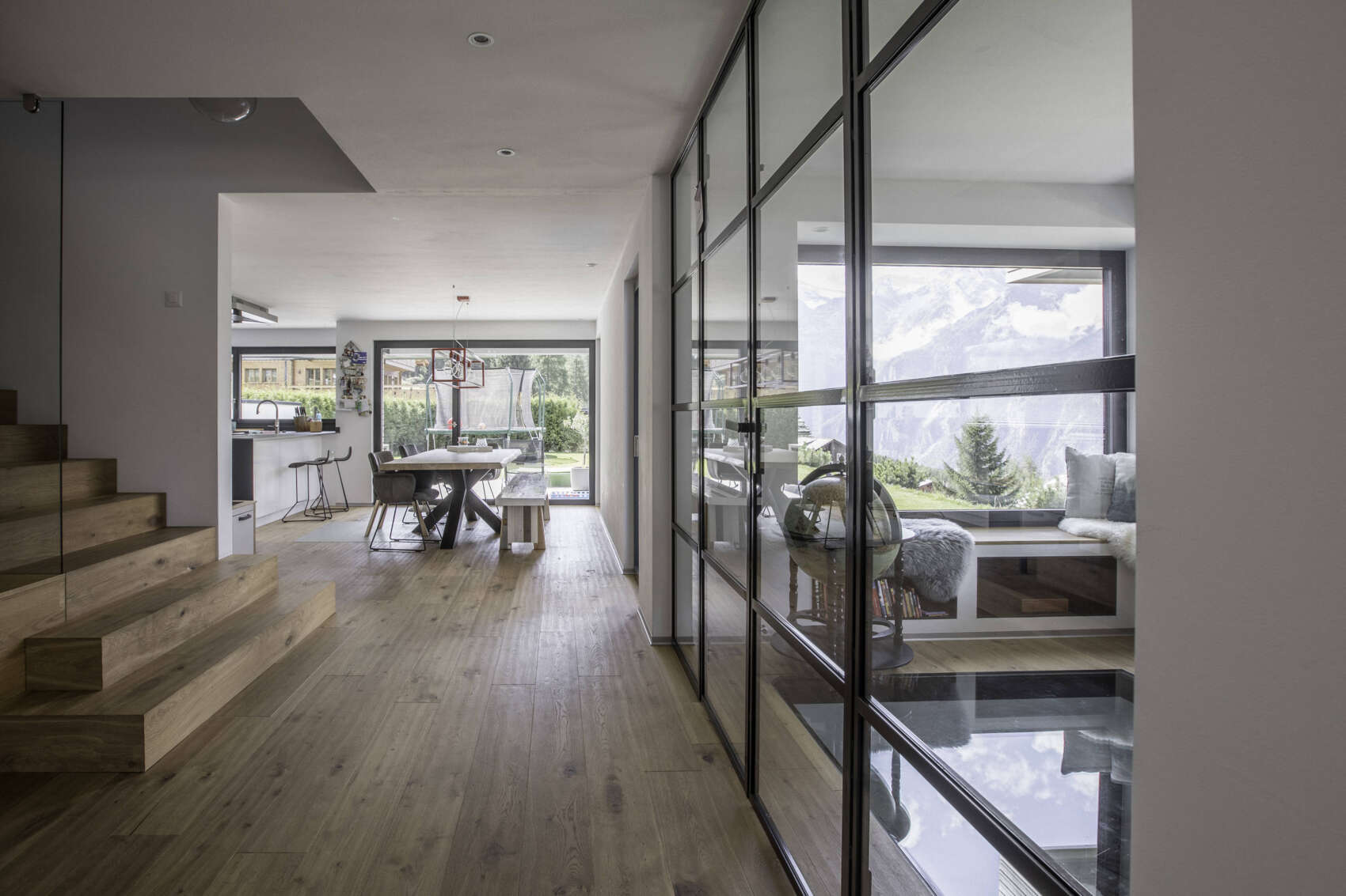 Einfamilienhaus in Grächen