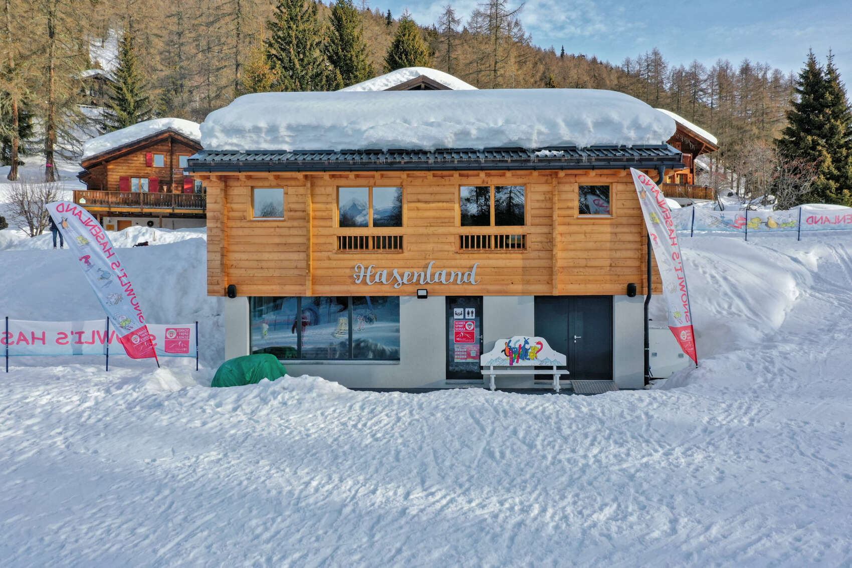 Kinderhort in Bellwald