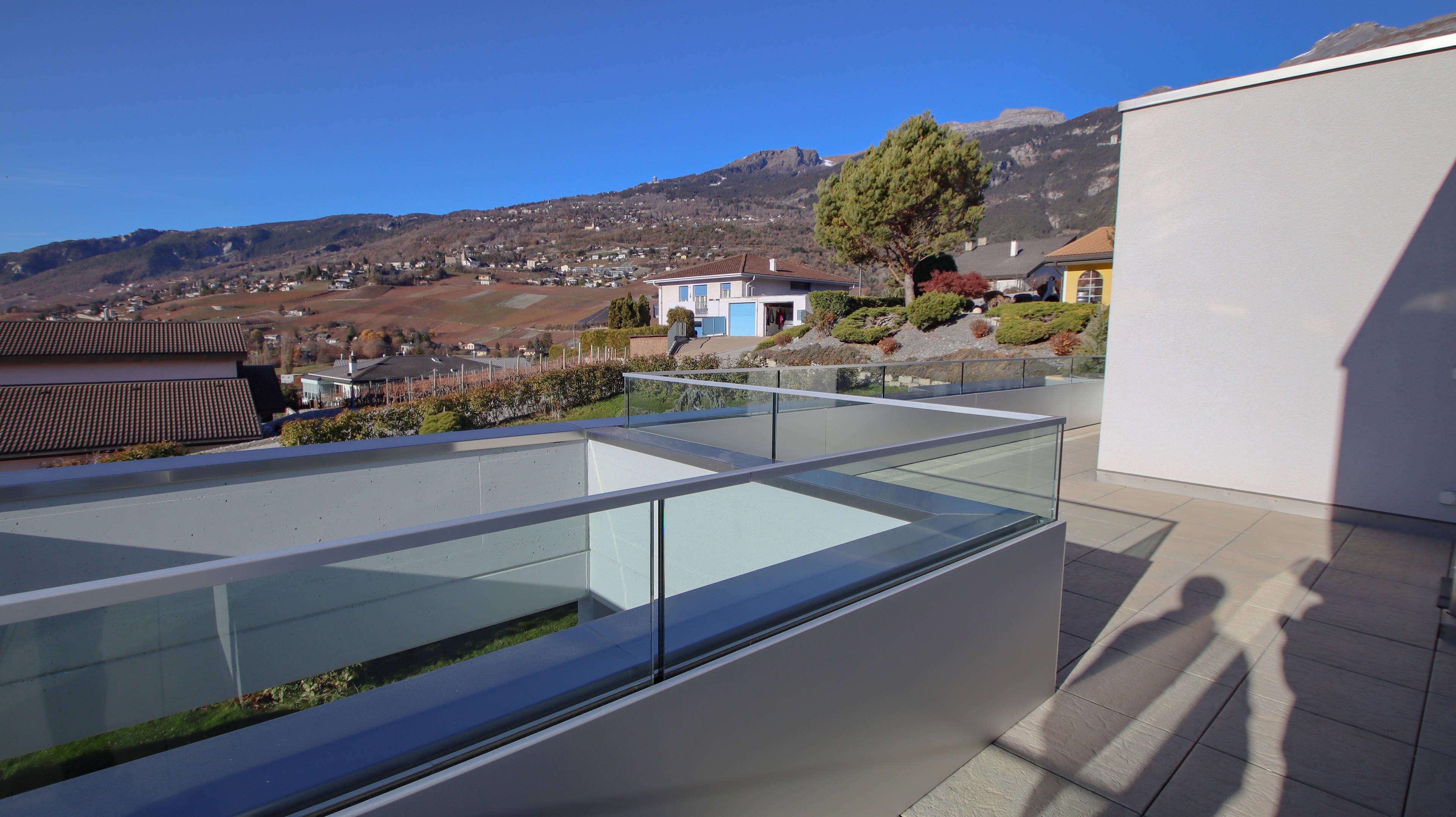 Einfamilienhaus in Miege