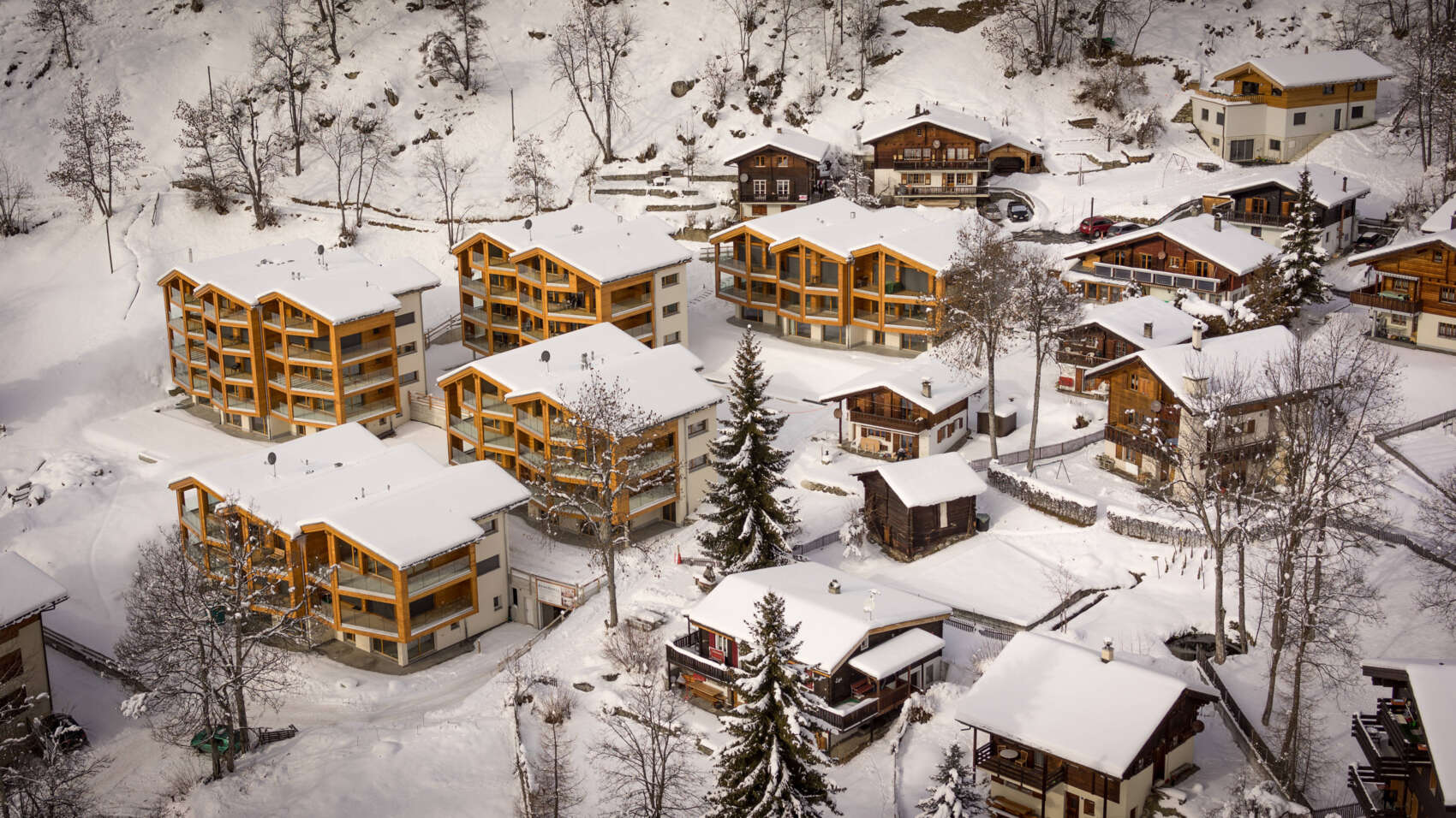 "Bergquell" - Ferienresidenz in Blatten