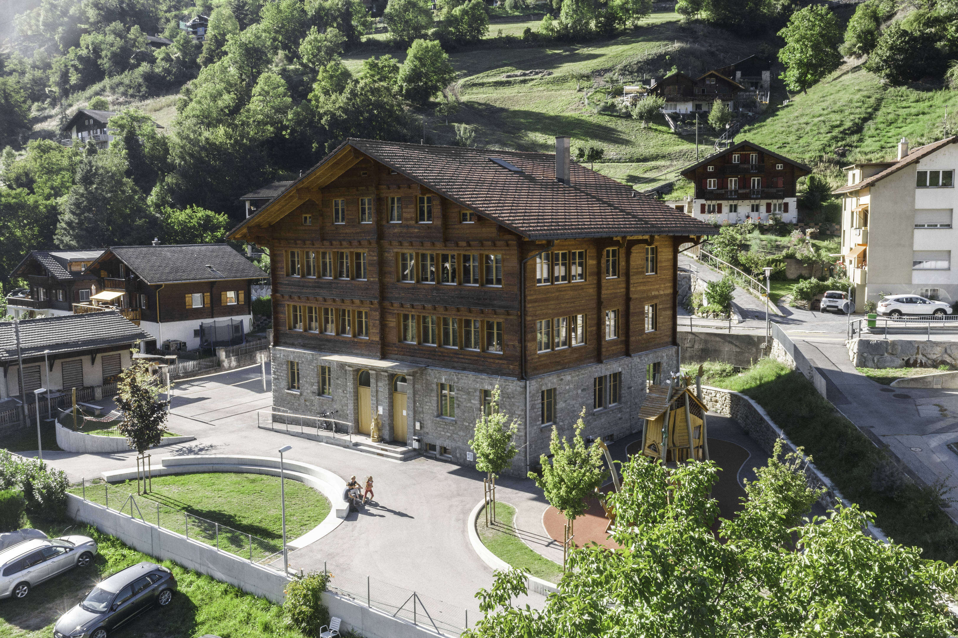Schulhaus Mörel