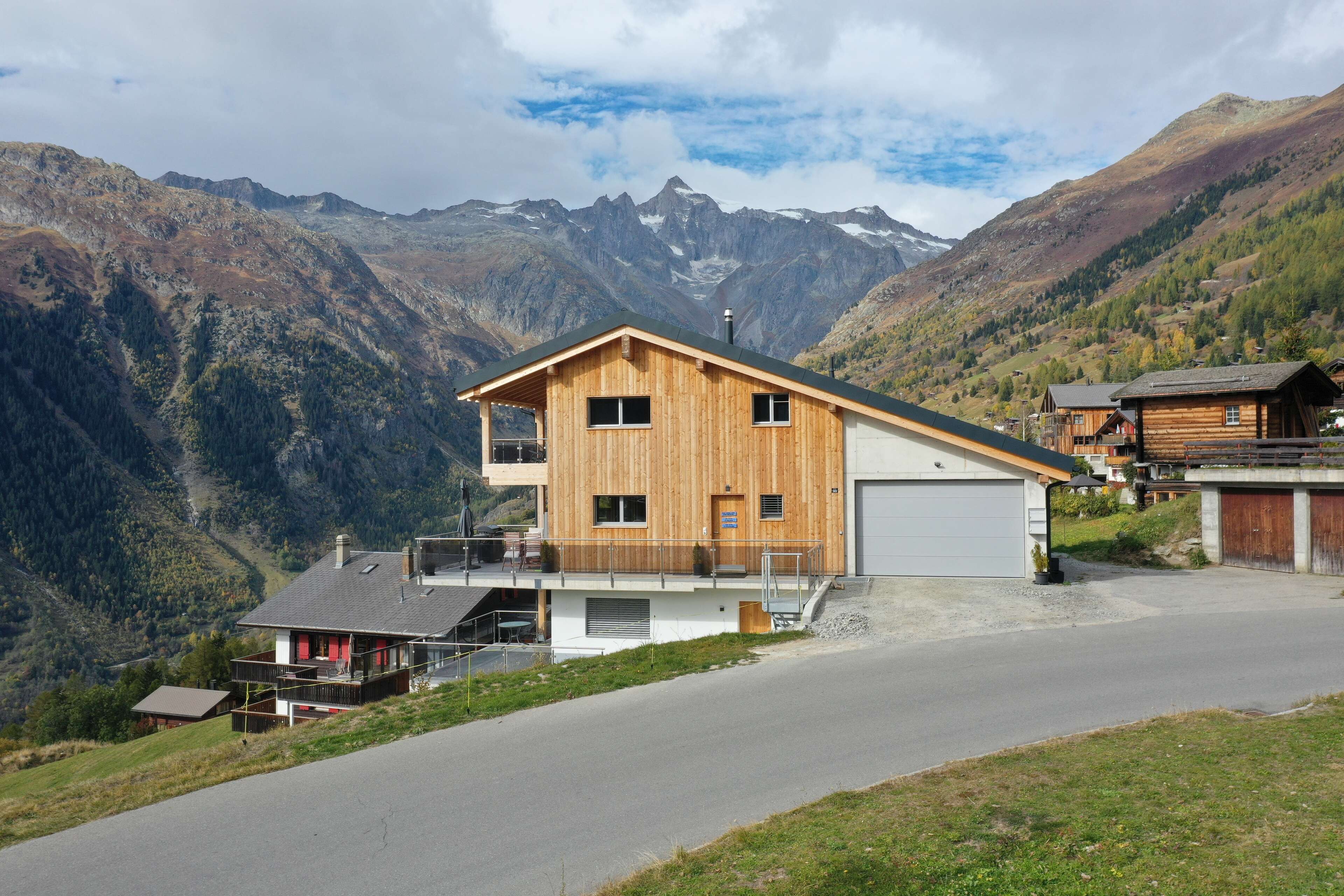 Einfamilienhaus in Bellwald
