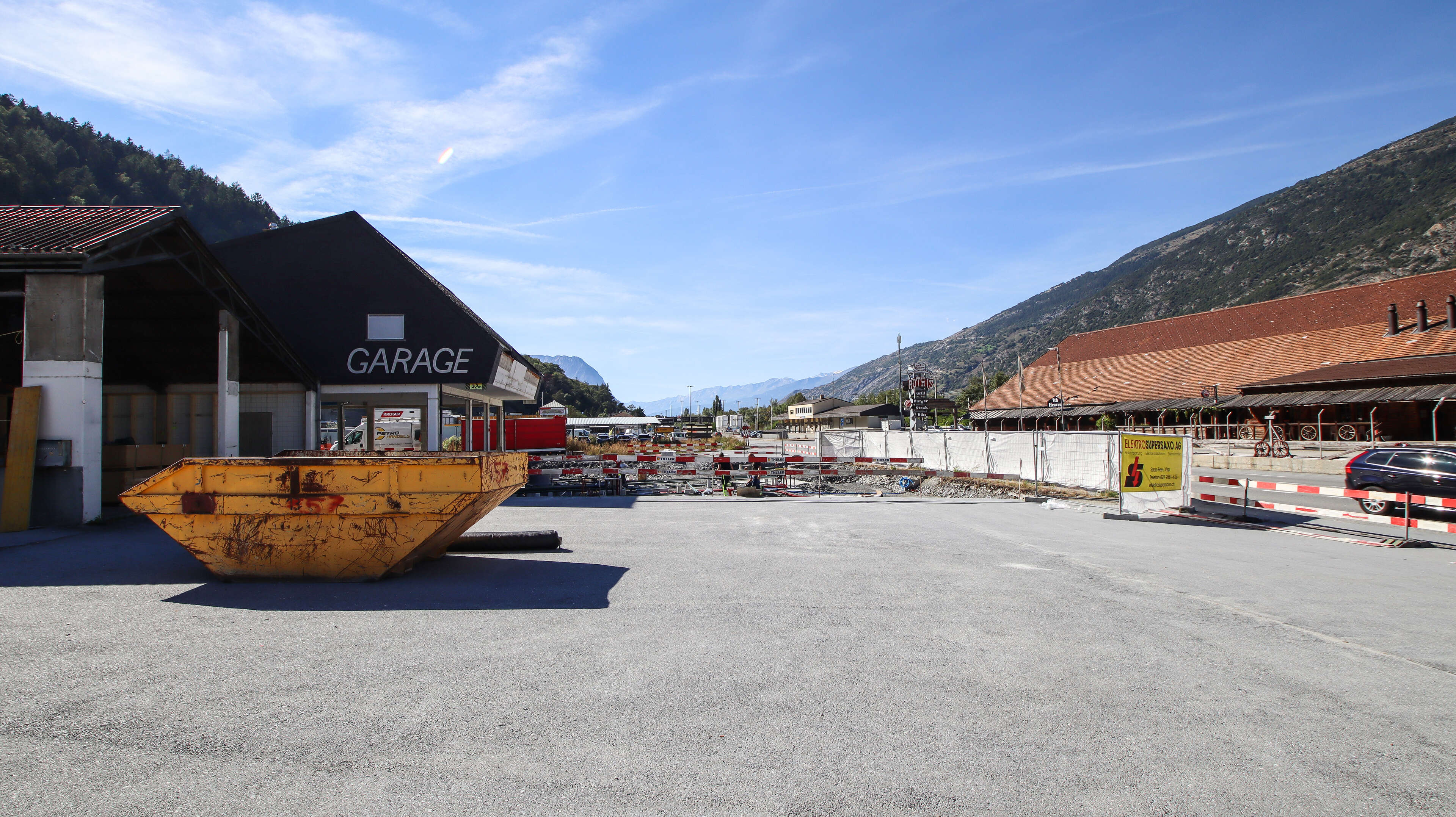 Tankstelle Steg