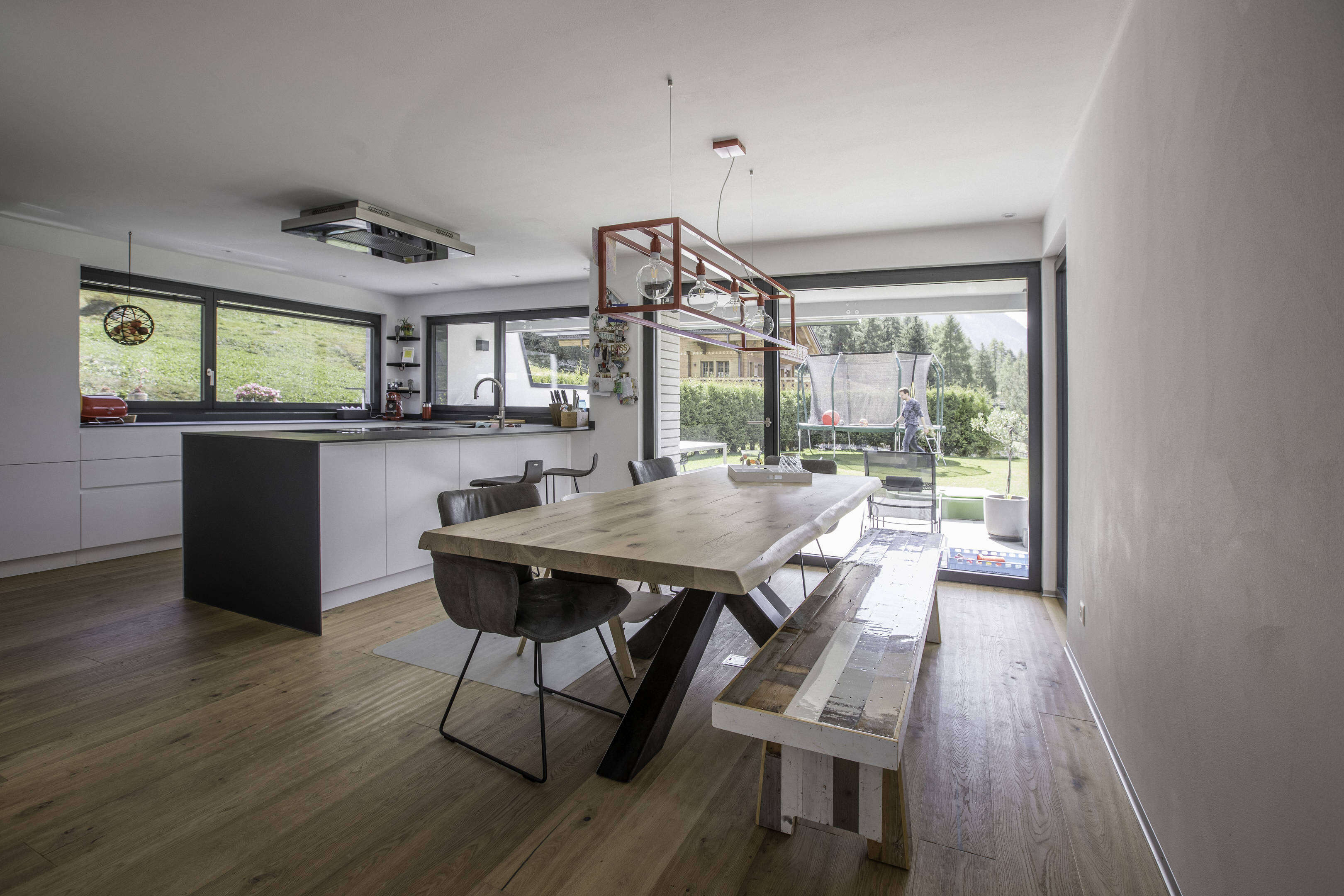 Einfamilienhaus in Grächen