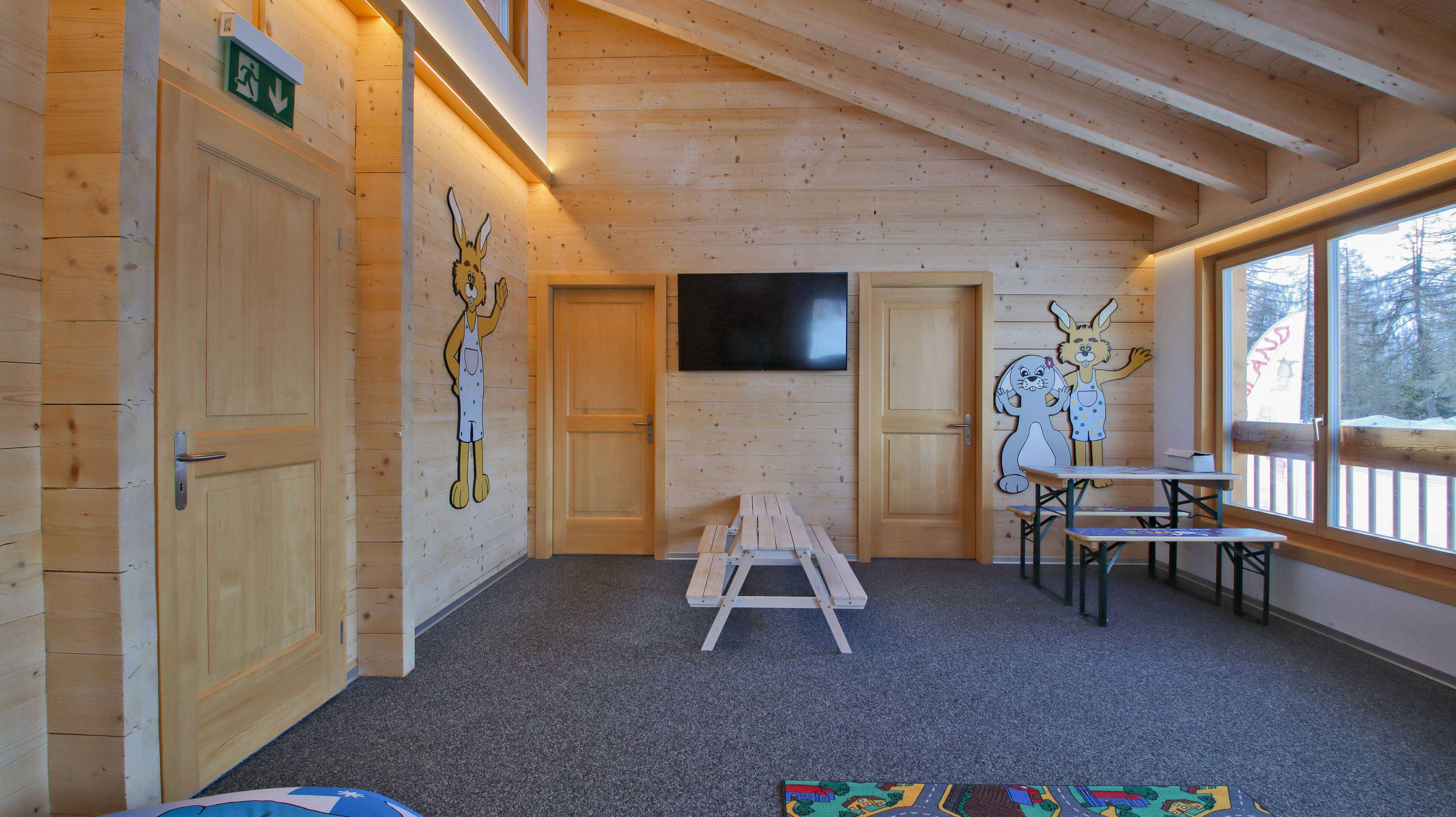 Kinderhort in Bellwald