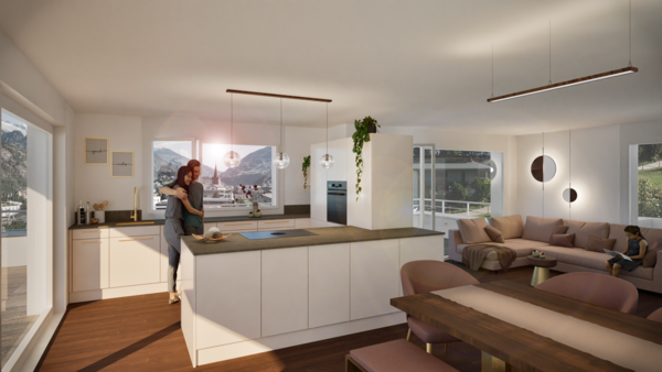 MFH "Bäjiweg" Attikawohnung