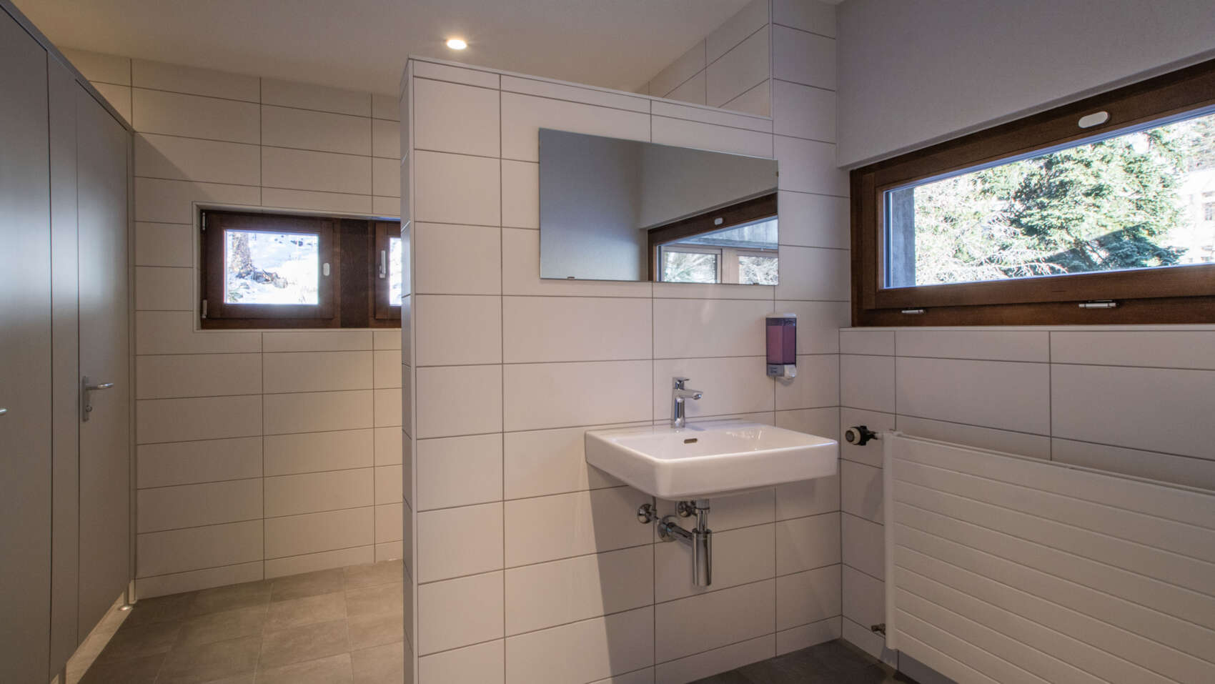 Sanierung Sport Resort «Pavillon 5»