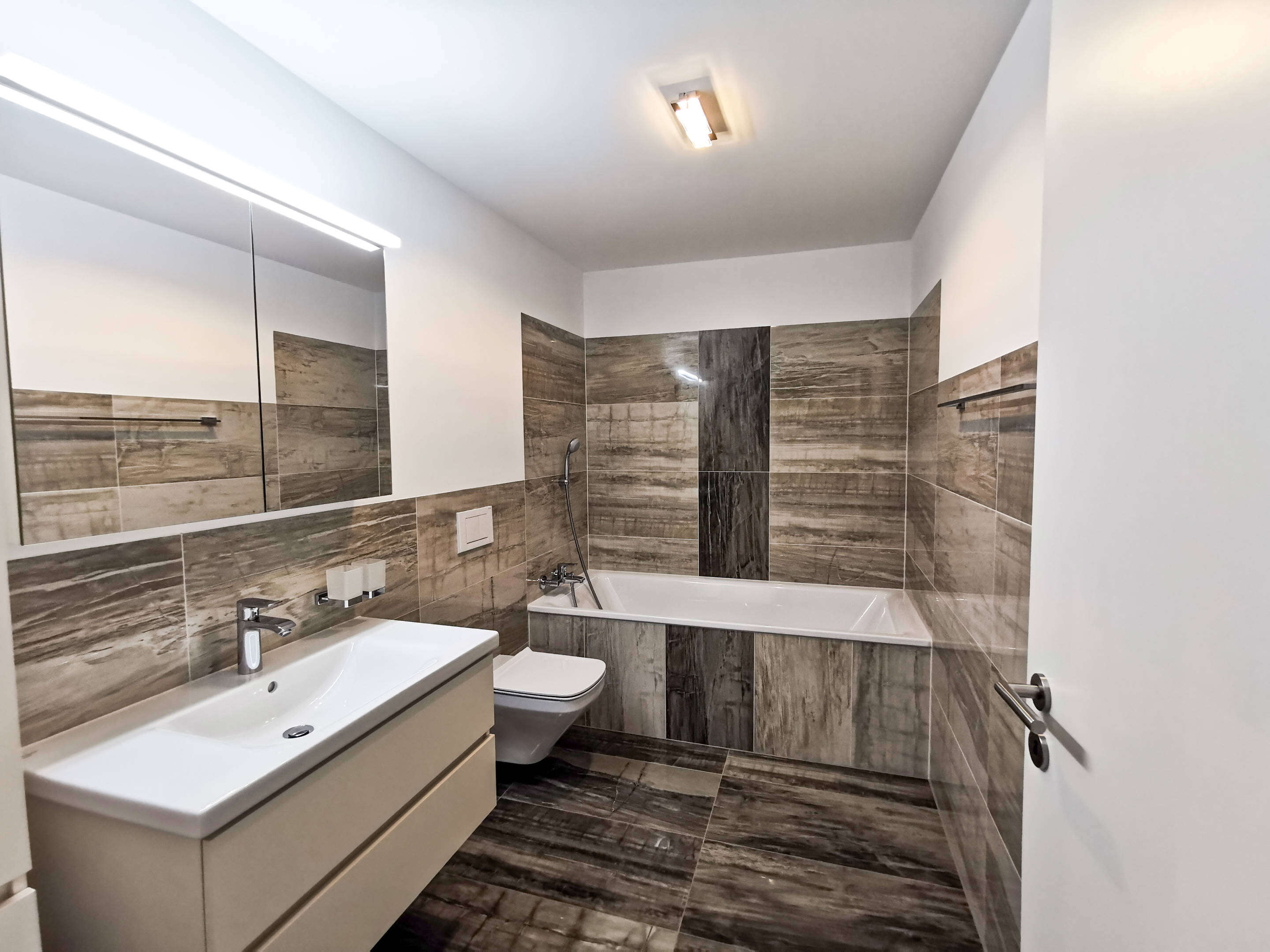 Mehrfamilienhaus Naters, Stapfen