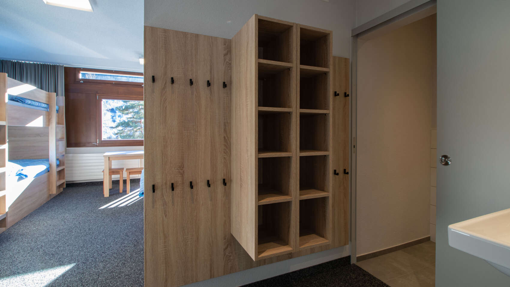 Sanierung Sport Resort «Pavillon 5»