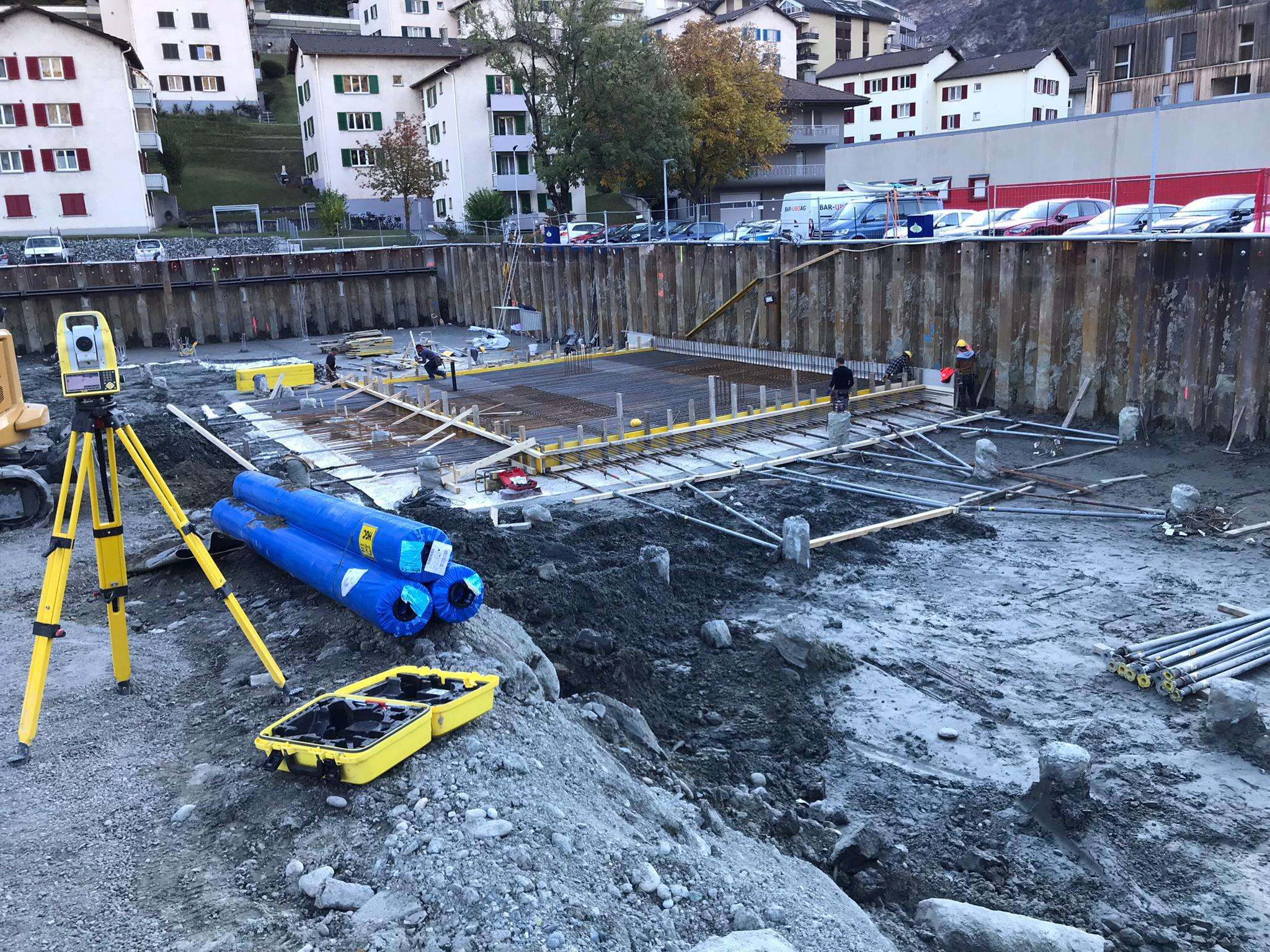 Überbauung Mischipark - Visp