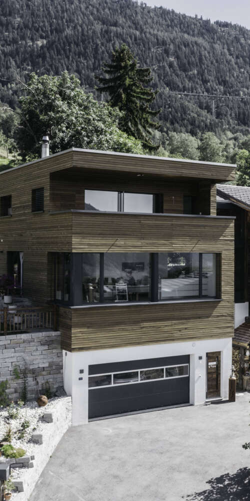 Einfamilienhaus Ried-Brig
