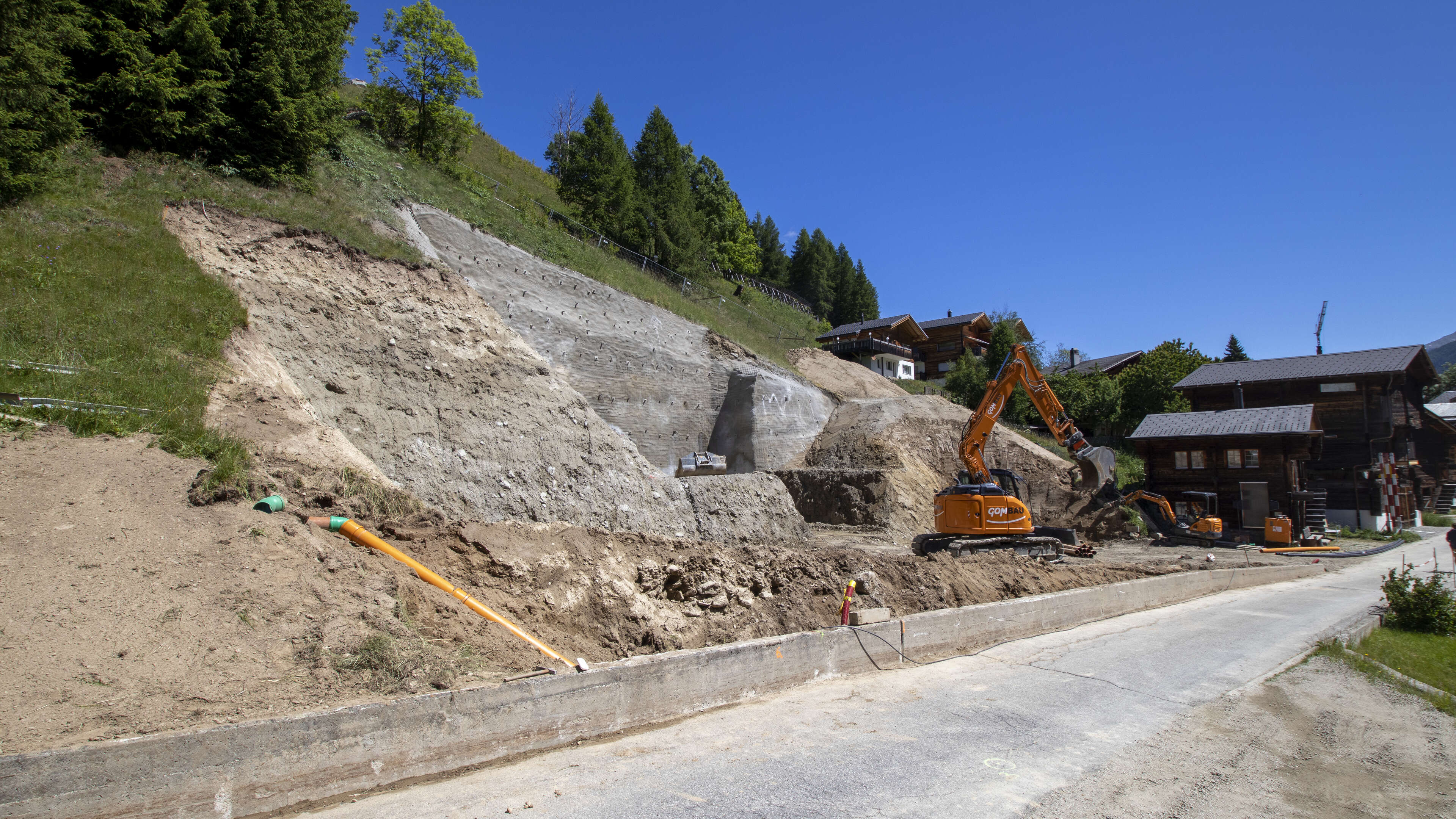 Mehrfamilienhaus Reckingen Mehrfamilienhaus Reckingen