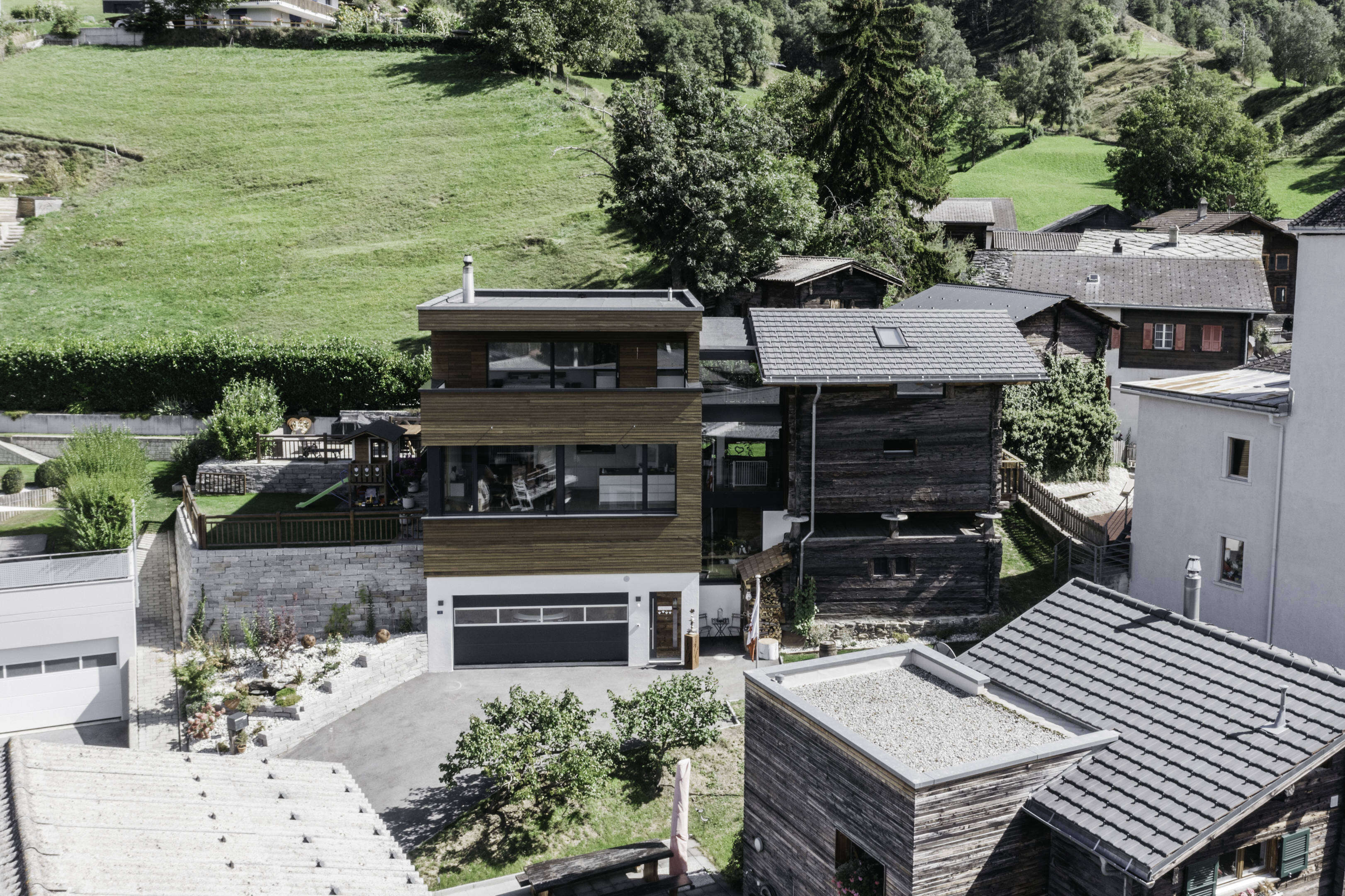 Einfamilienhaus in Ried-Brig