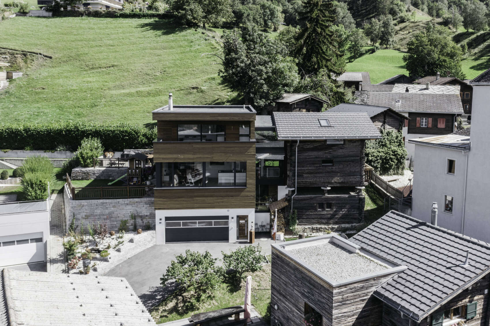 Einfamilienhaus in Ried-Brig